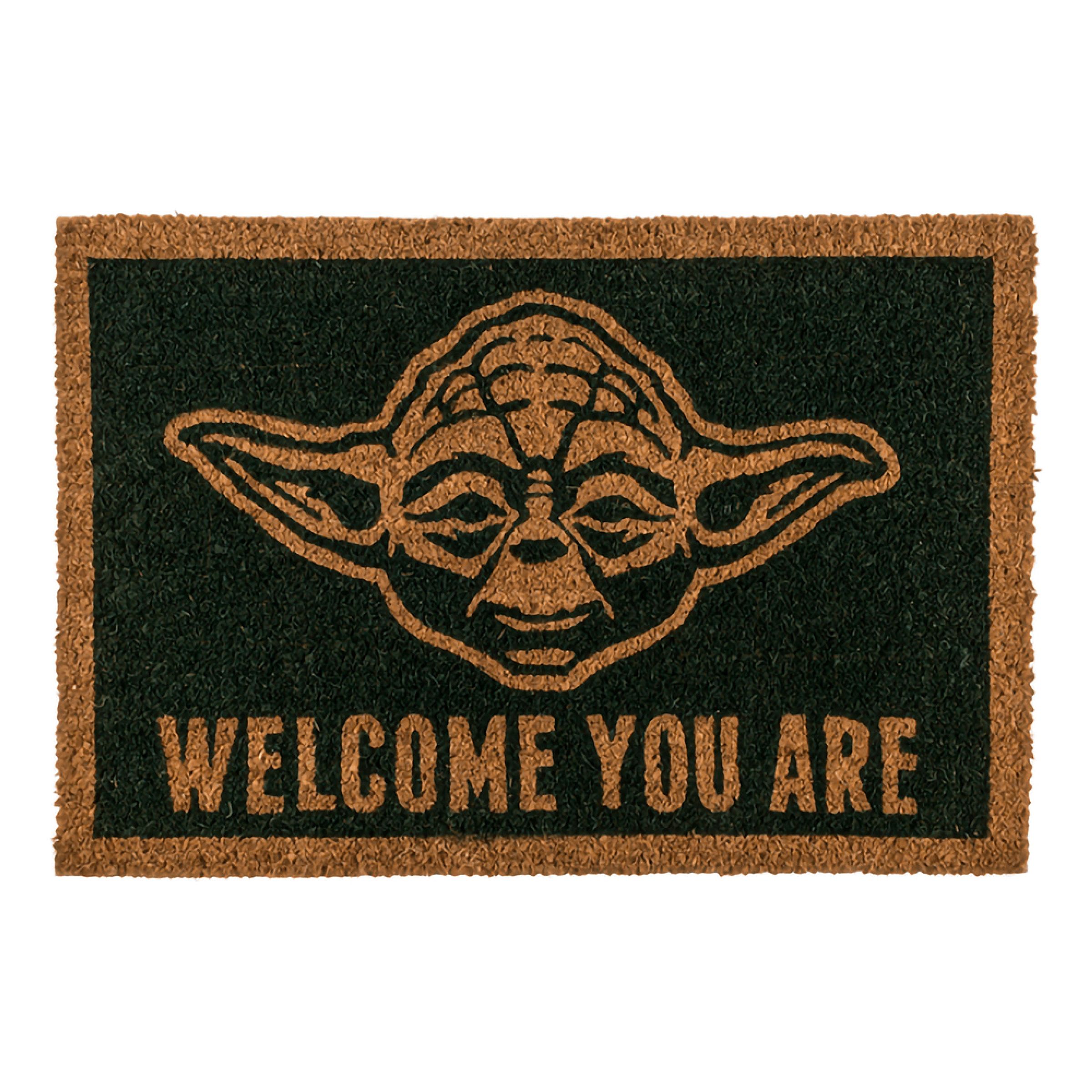 Star Wars Dörrmatta Welcome You Are