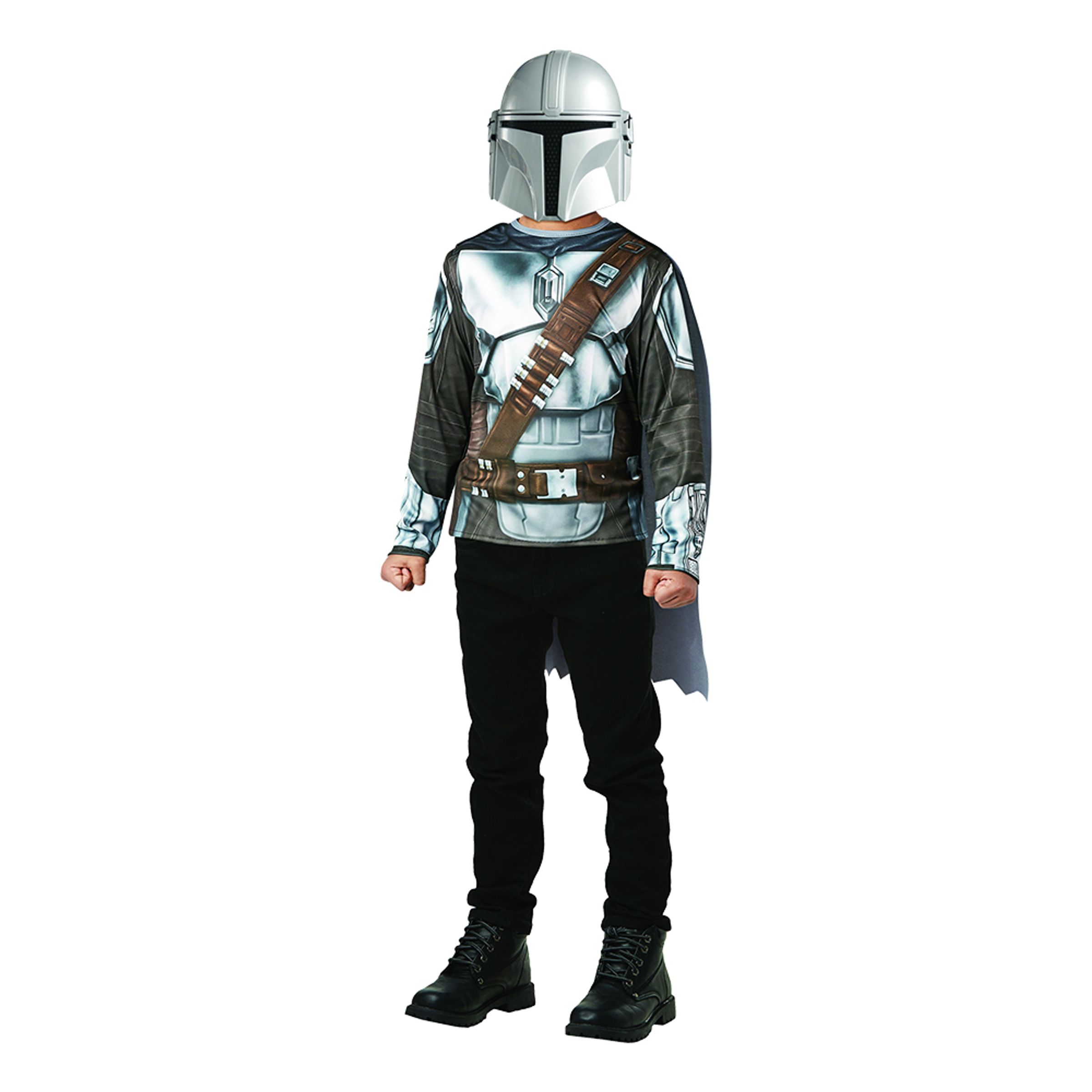 Star Wars Mandalorian Barn Budget Maskeraddräkt - One size | Hem//Maskerad//Maskeraddräkter//Barndräkter | PartyOutlet