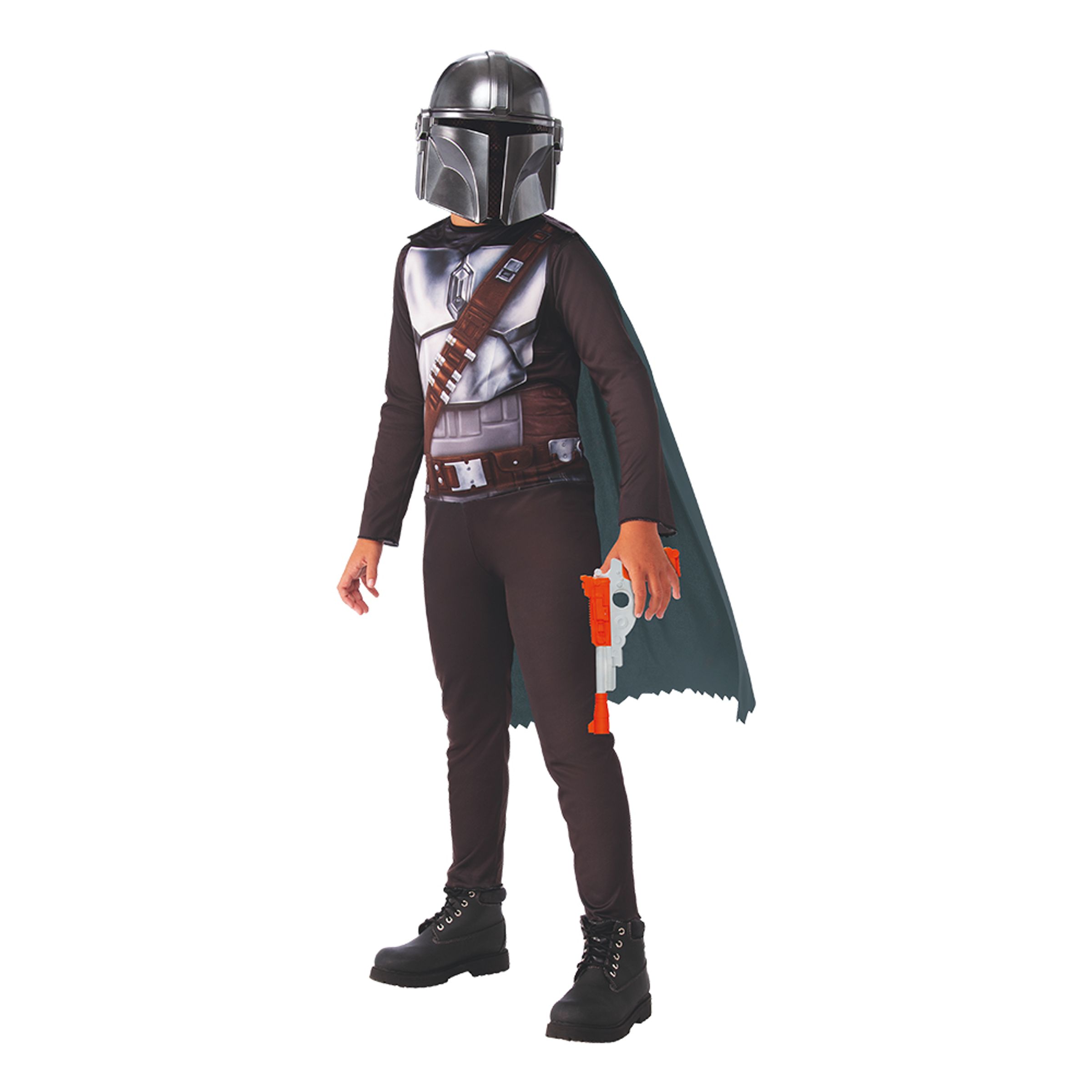 Star Wars Mandalorian Barn Maskeraddräkt - Medium