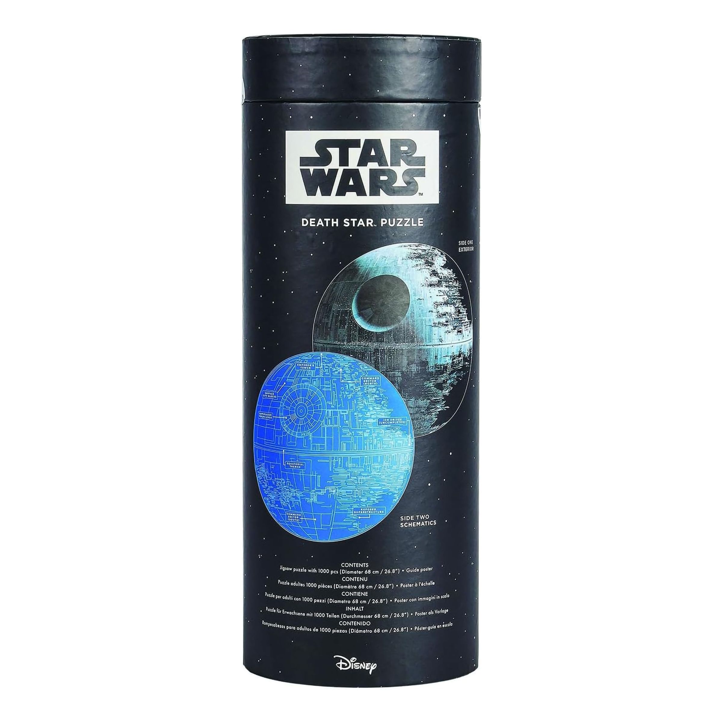 Star Wars Pussel Death Star | Hem//Roliga Prylar//Spel & Lek//Pussel | PartyOutlet