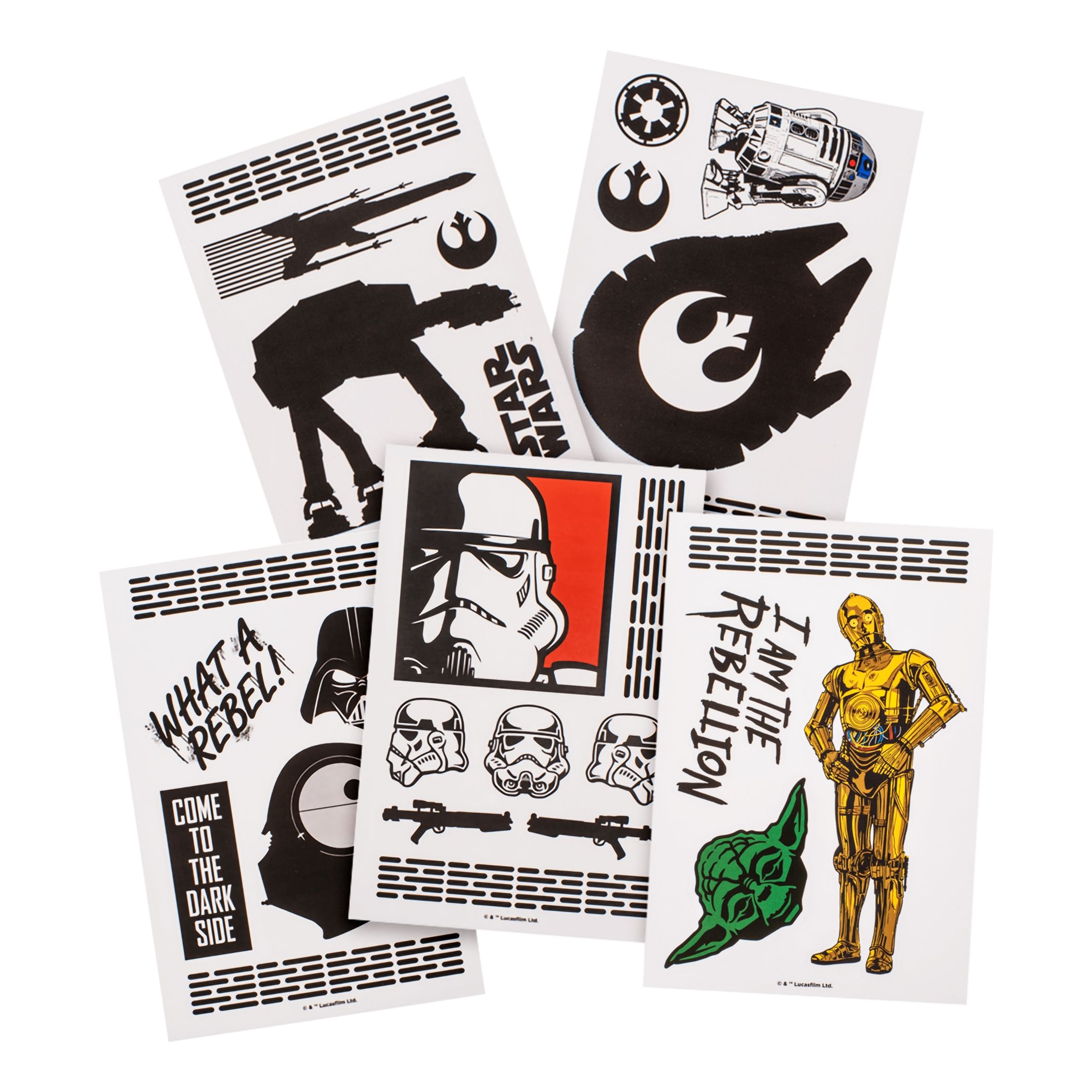 Star Wars Tech Stickers