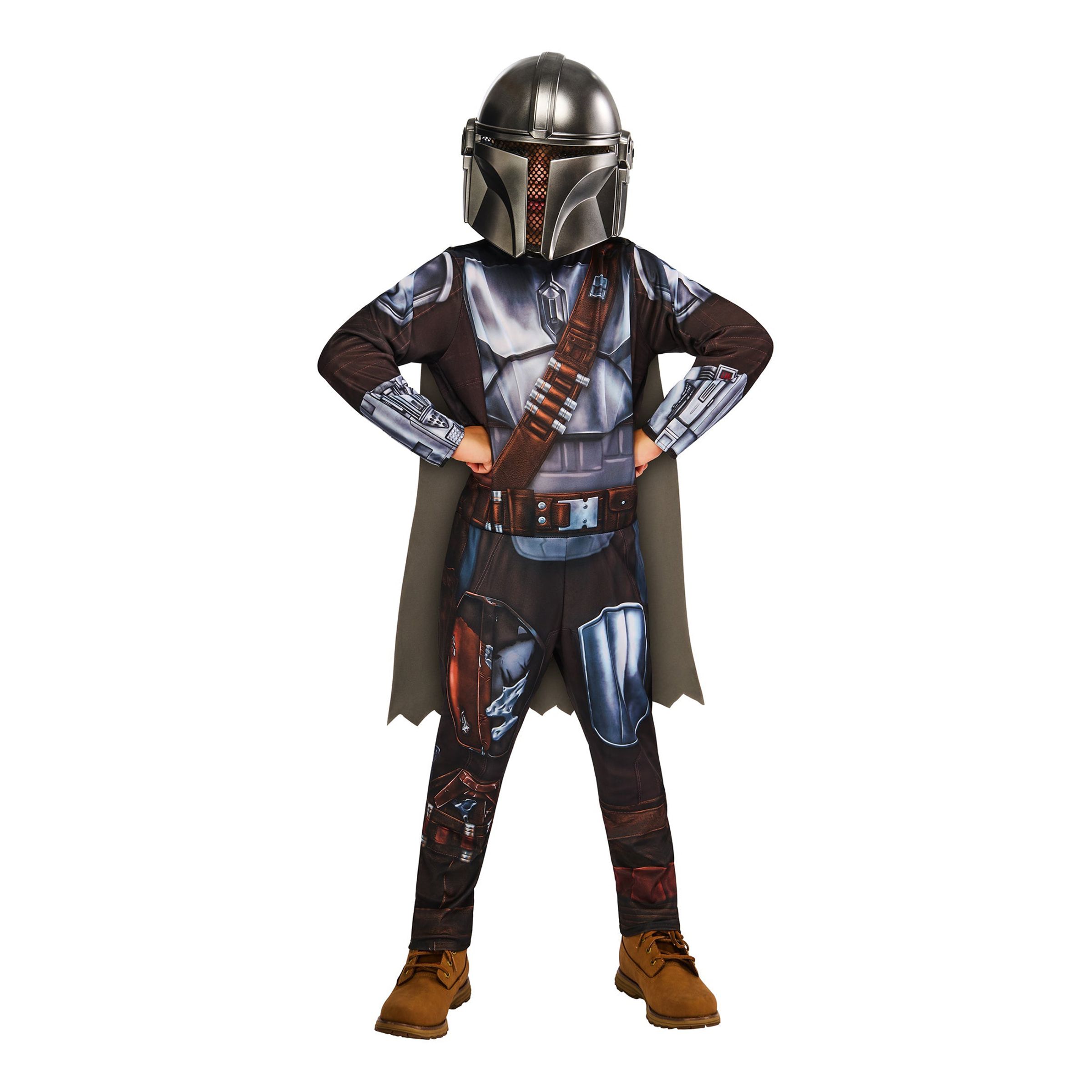 Star Wars The Mandalorian&trade; Barn Maskeraddräkt - X-Small | Hem - Maskerad - Maskeraddräkter - Barndräkter | Pryloteket