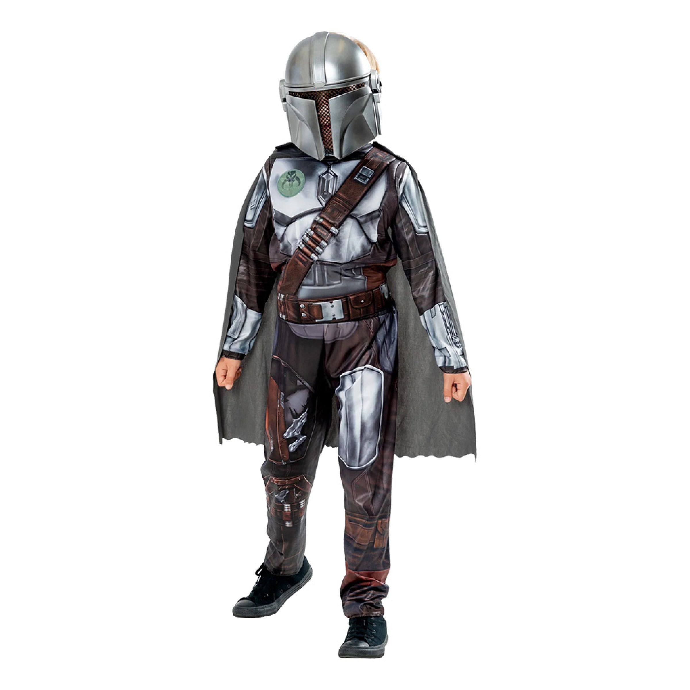 Star Wars The Mandalorian Barn Maskeraddräkt - Medium