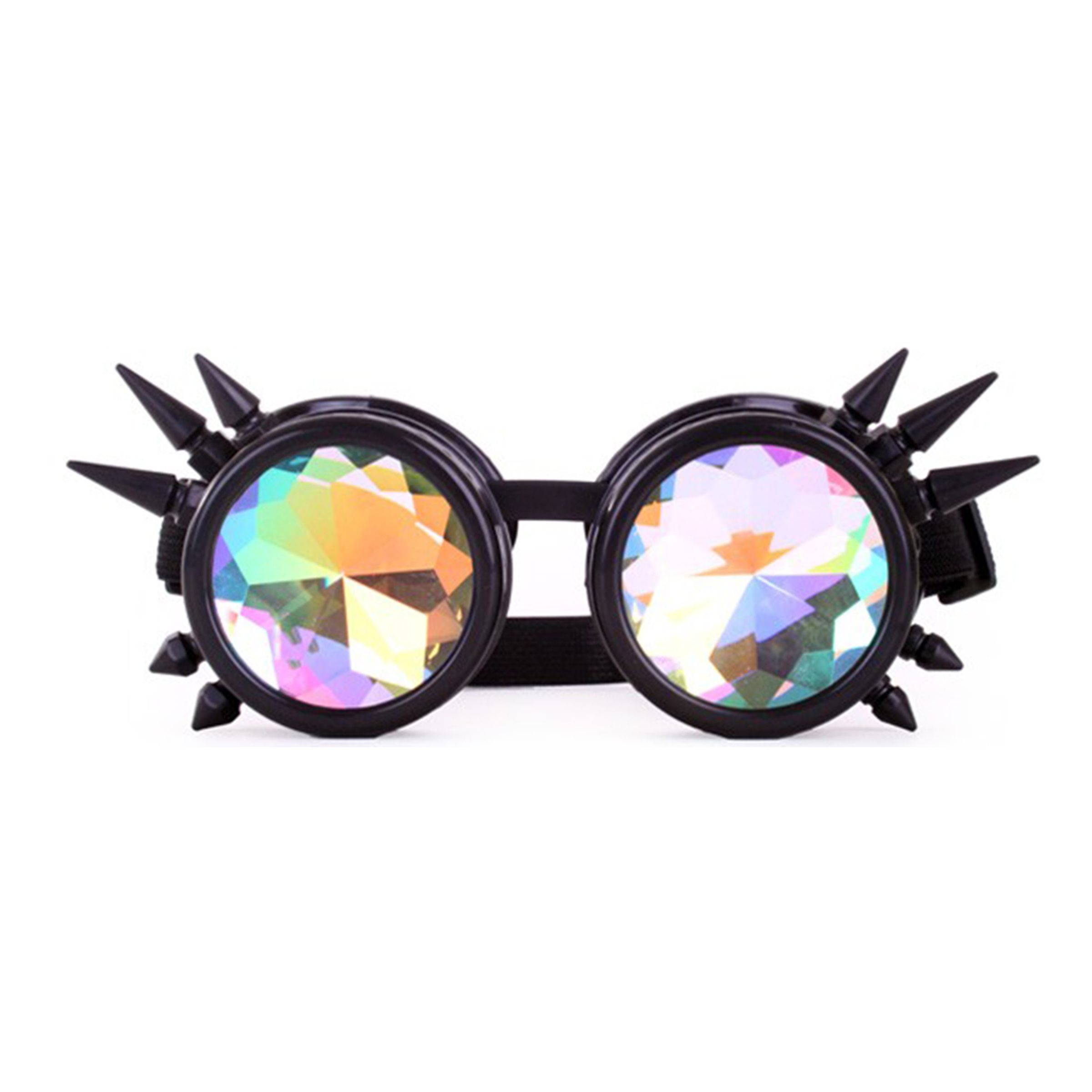 Steampunk Glasögon med Nitar - One size