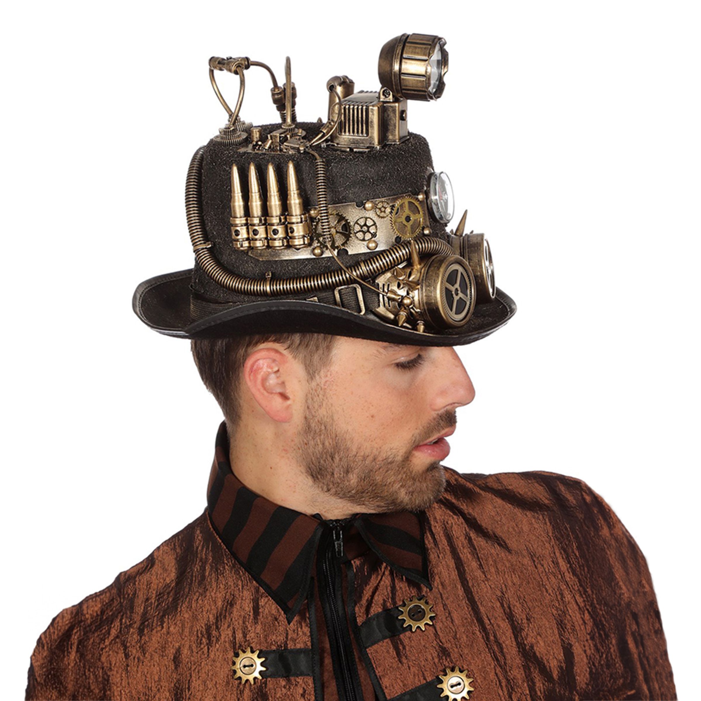 Steampunk Hatt - One size