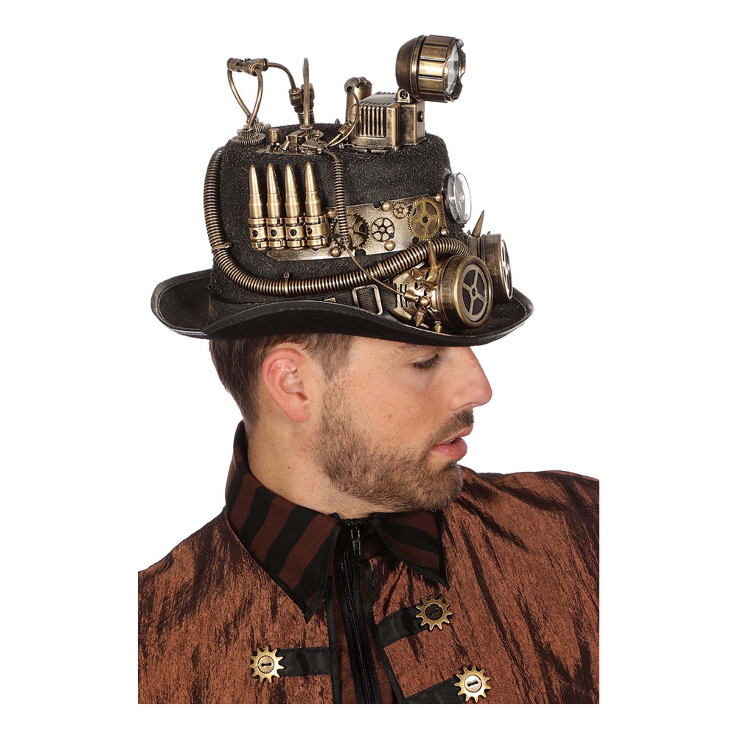 Steampunk Hatt - One size
