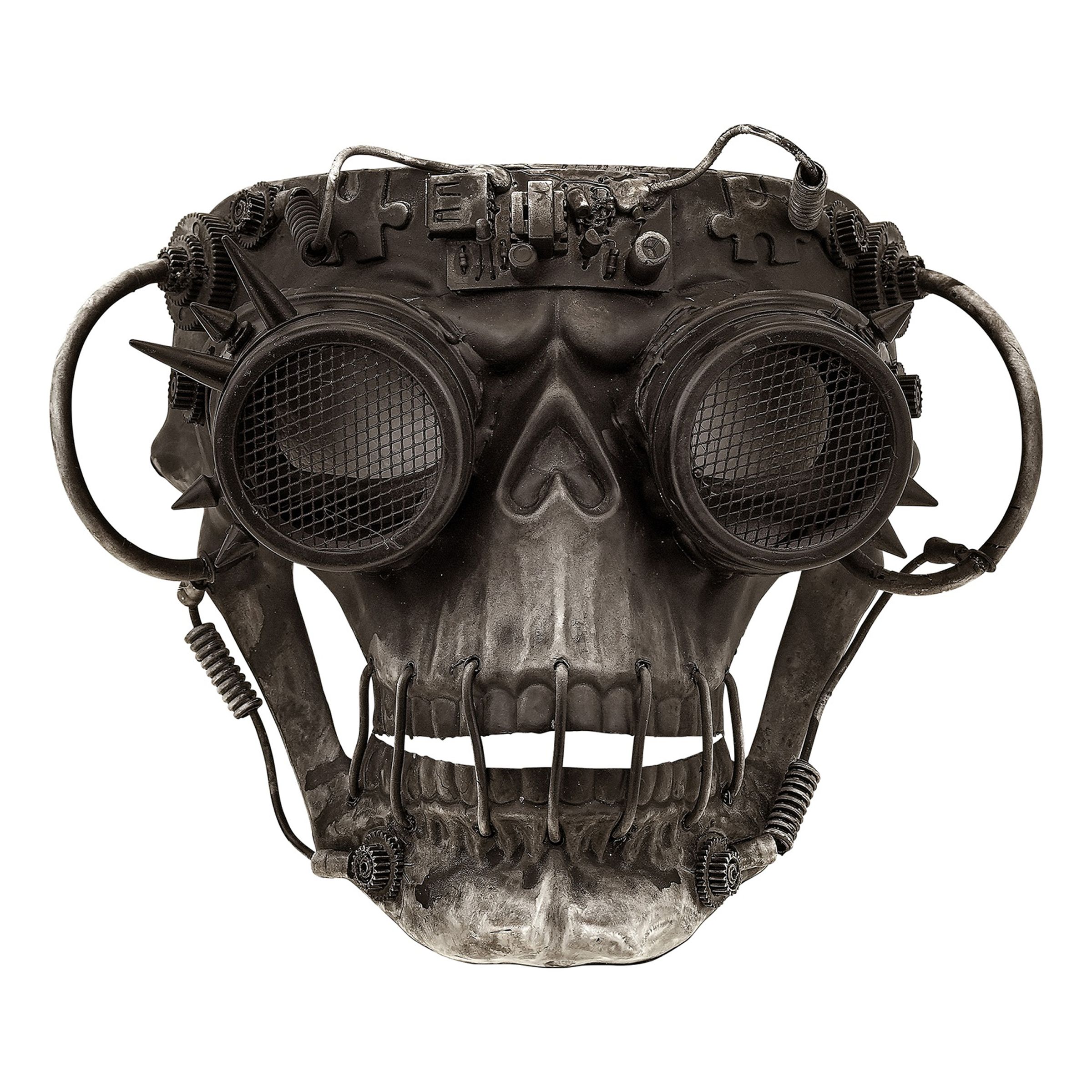 Steampunk Skelett Mask | Hem - Maskerad - Masker - Halloweenmasker | Party Outlet