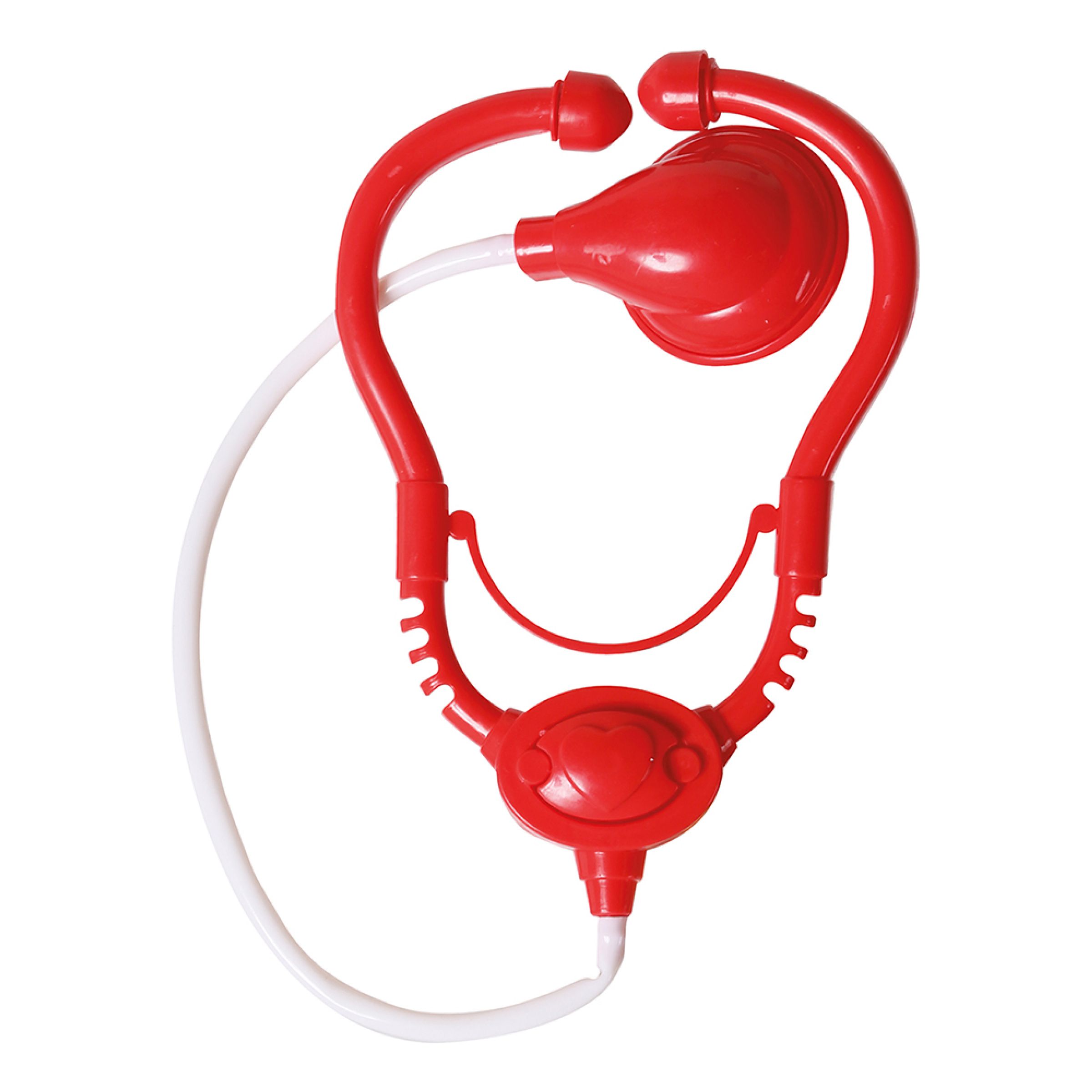 Stetoskop Rød