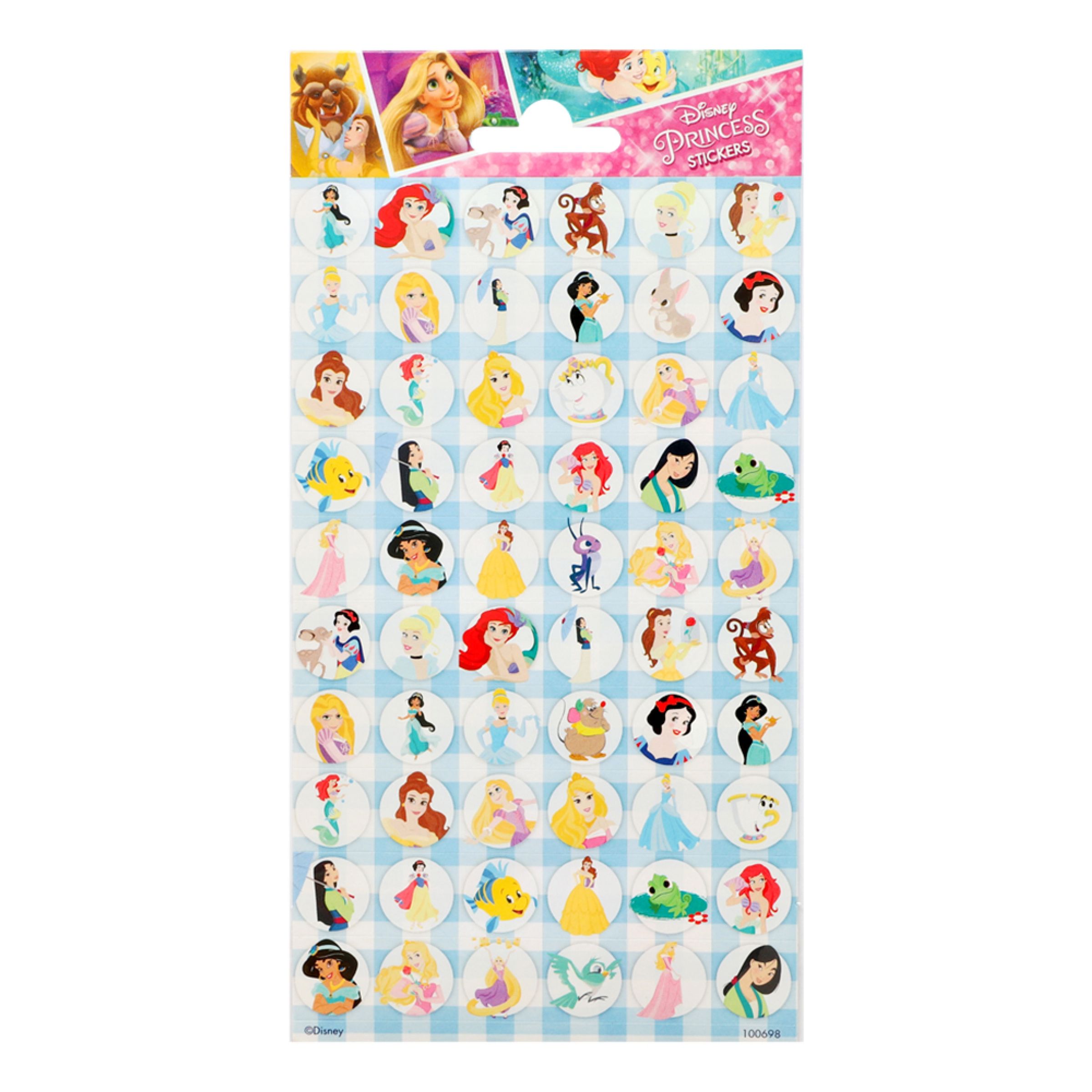 Stickers Disney Prinsessor