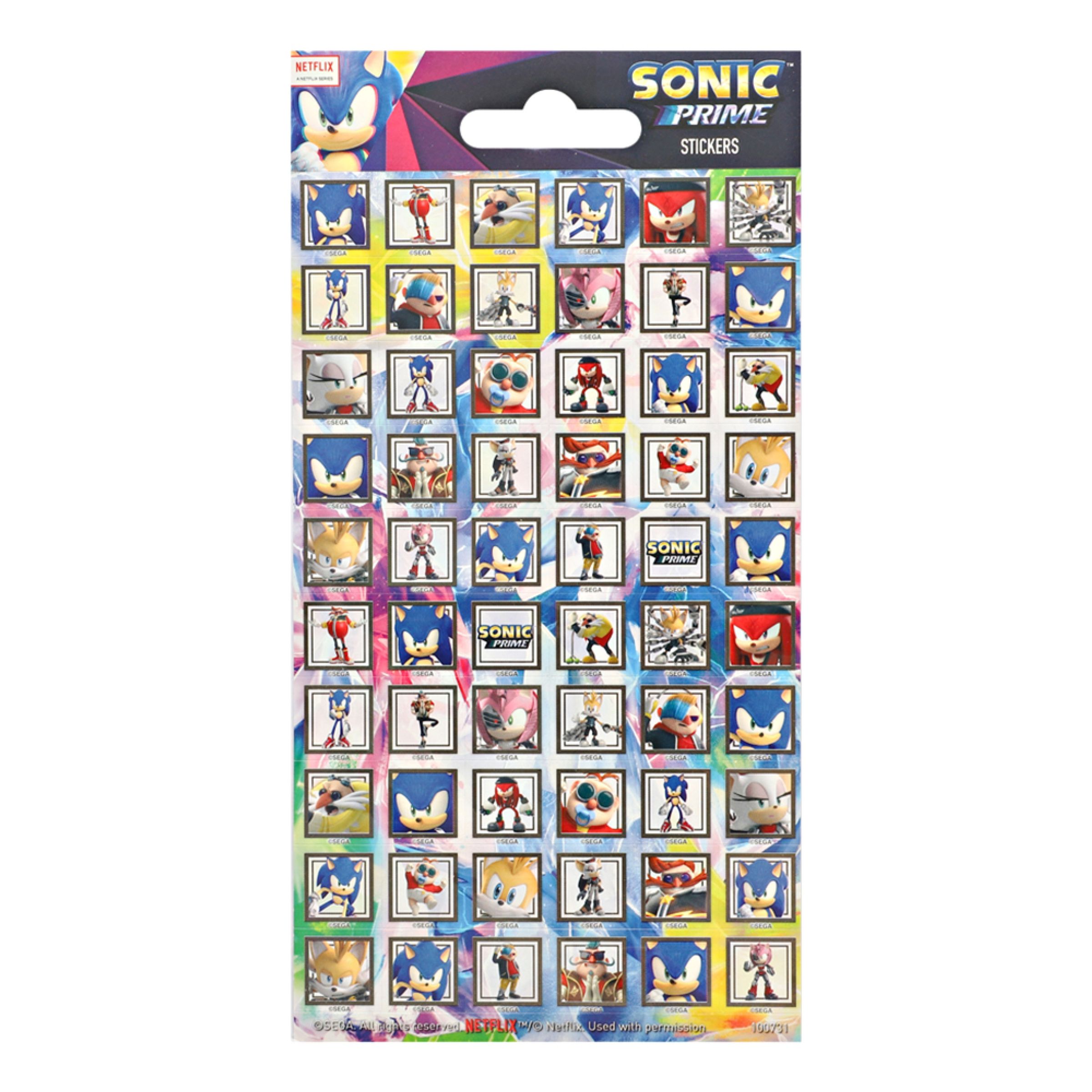 Stickers Sonic the Hedgehog