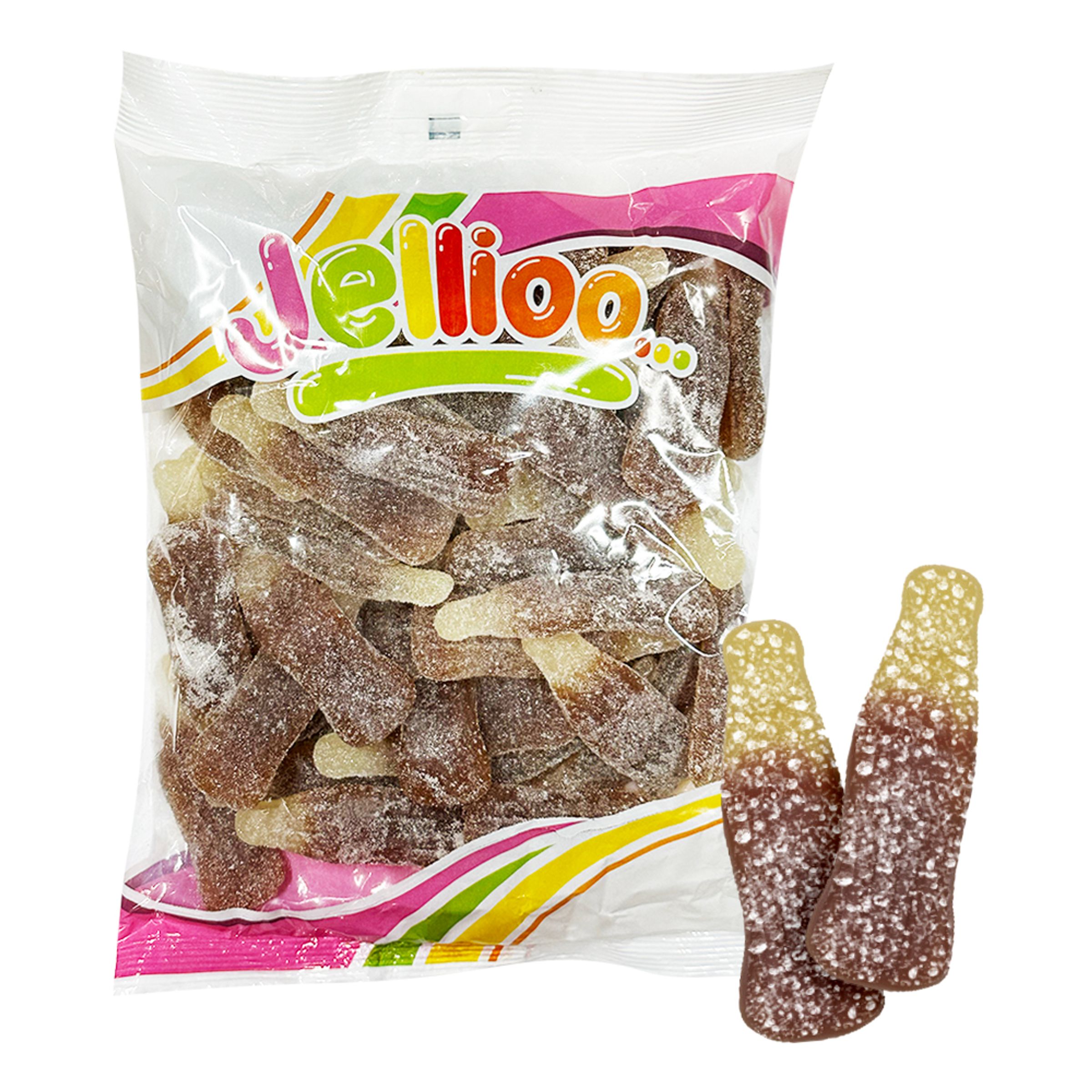 Stor Sur Colaflaska Storpack - 1 kg | Hem//Godis & Läsk//Godis//Surt Godis | PartyOutlet