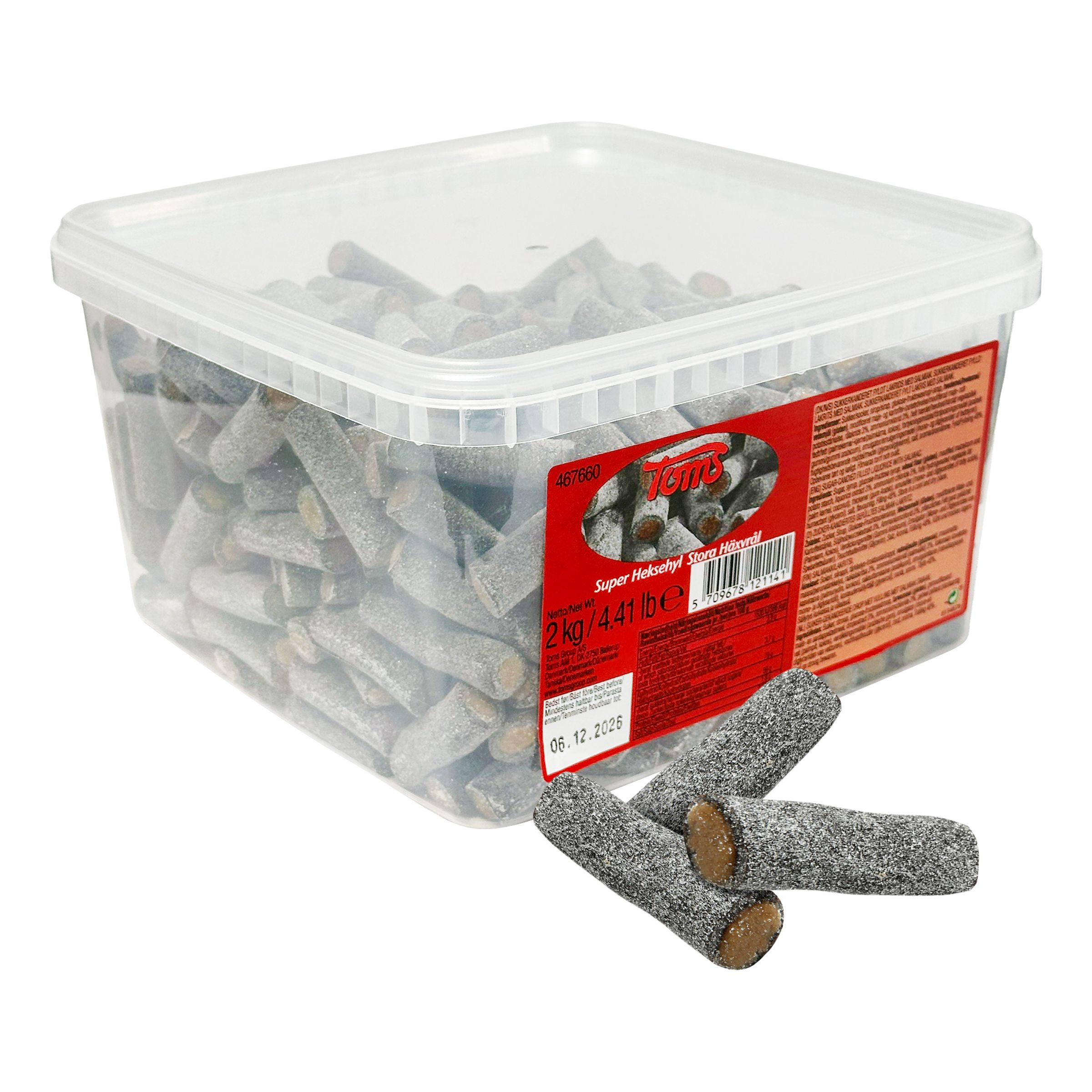 Store Häxvrål Økonomipakke - 2 kg