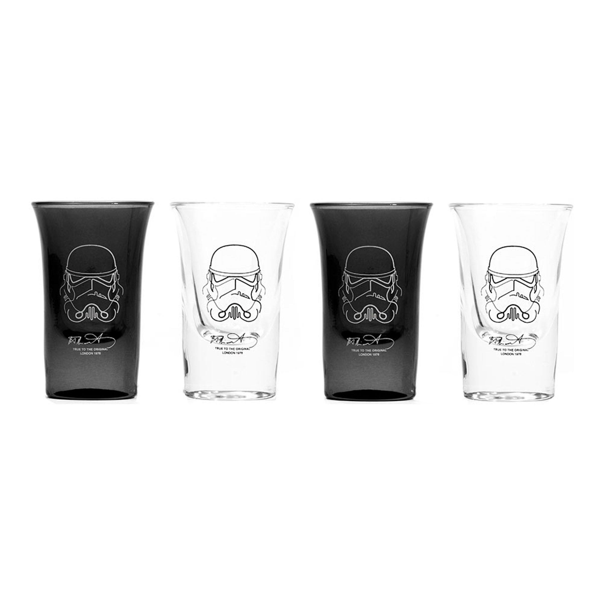 Stormtrooper Shotglas - 4-pack