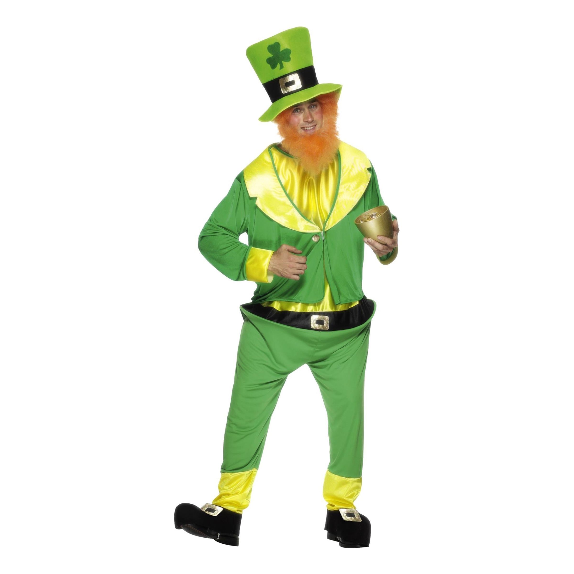 Läs mer om St.Patricks Leprechaun Maskeraddräkt