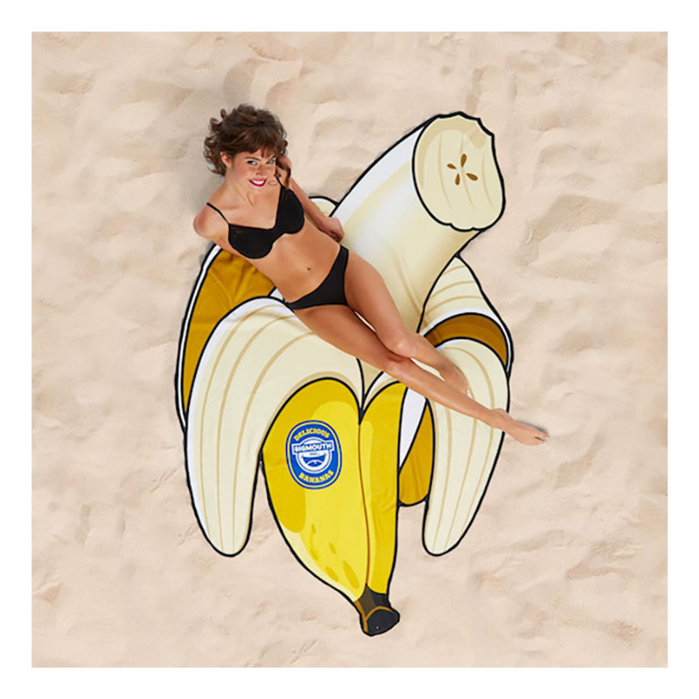 Strandhandduk Banan