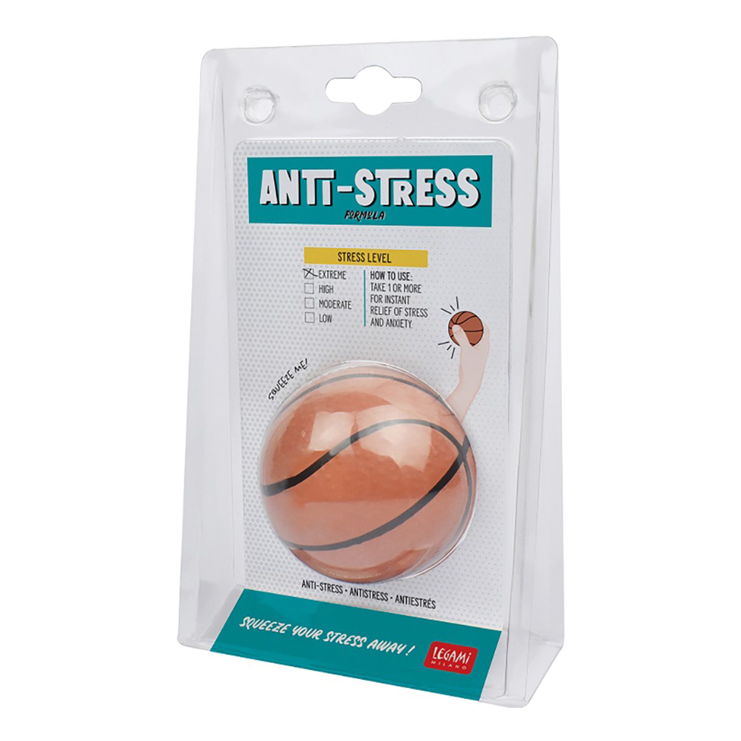 Stressboll Basketboll