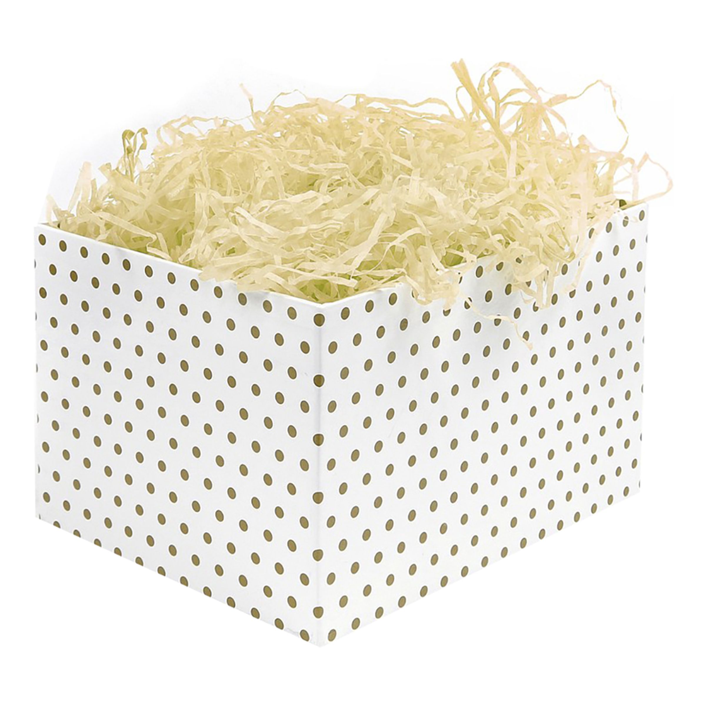 Strimlat Papper Creamy Pastel - 30 gram