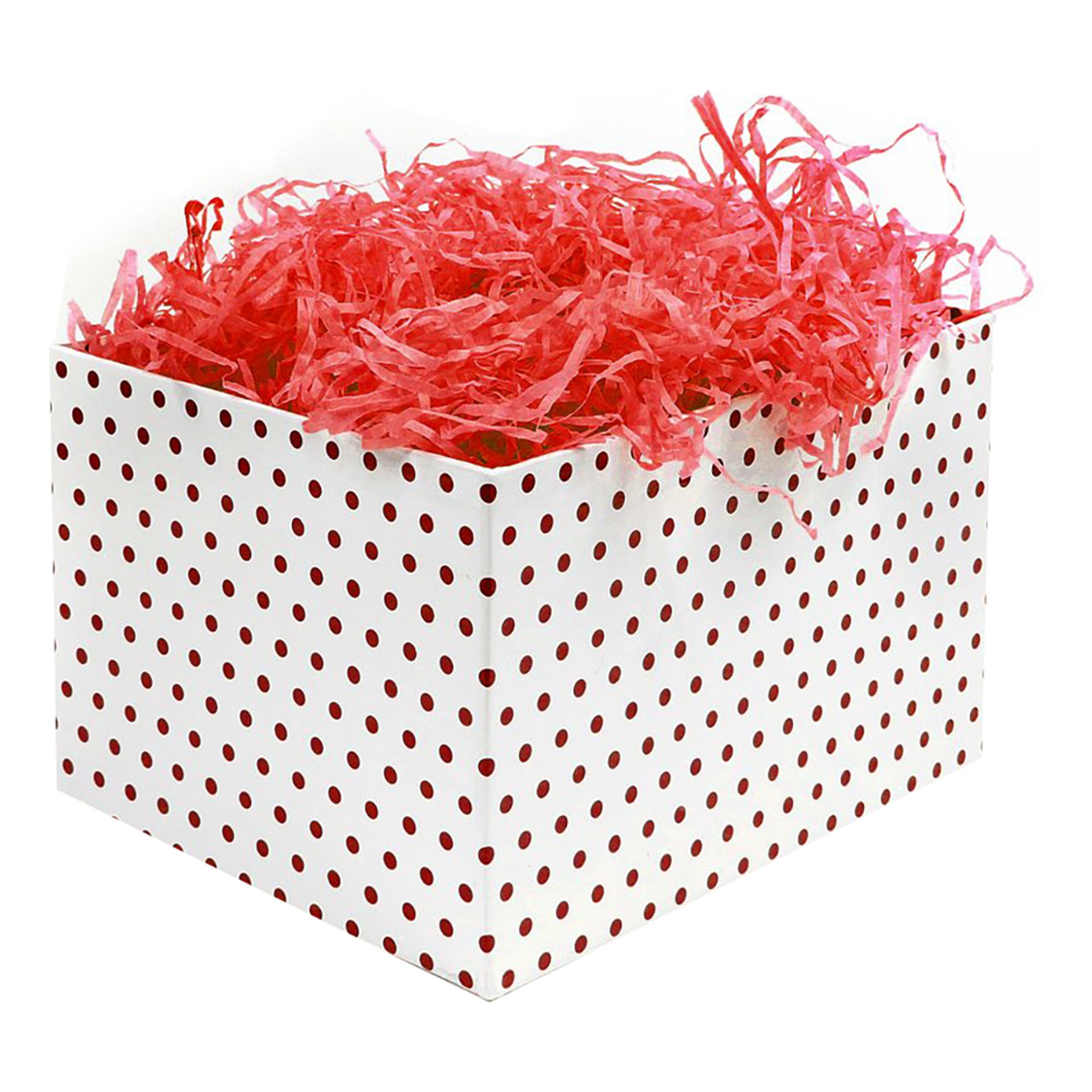 Strimlat Papper Röd - 30 gram