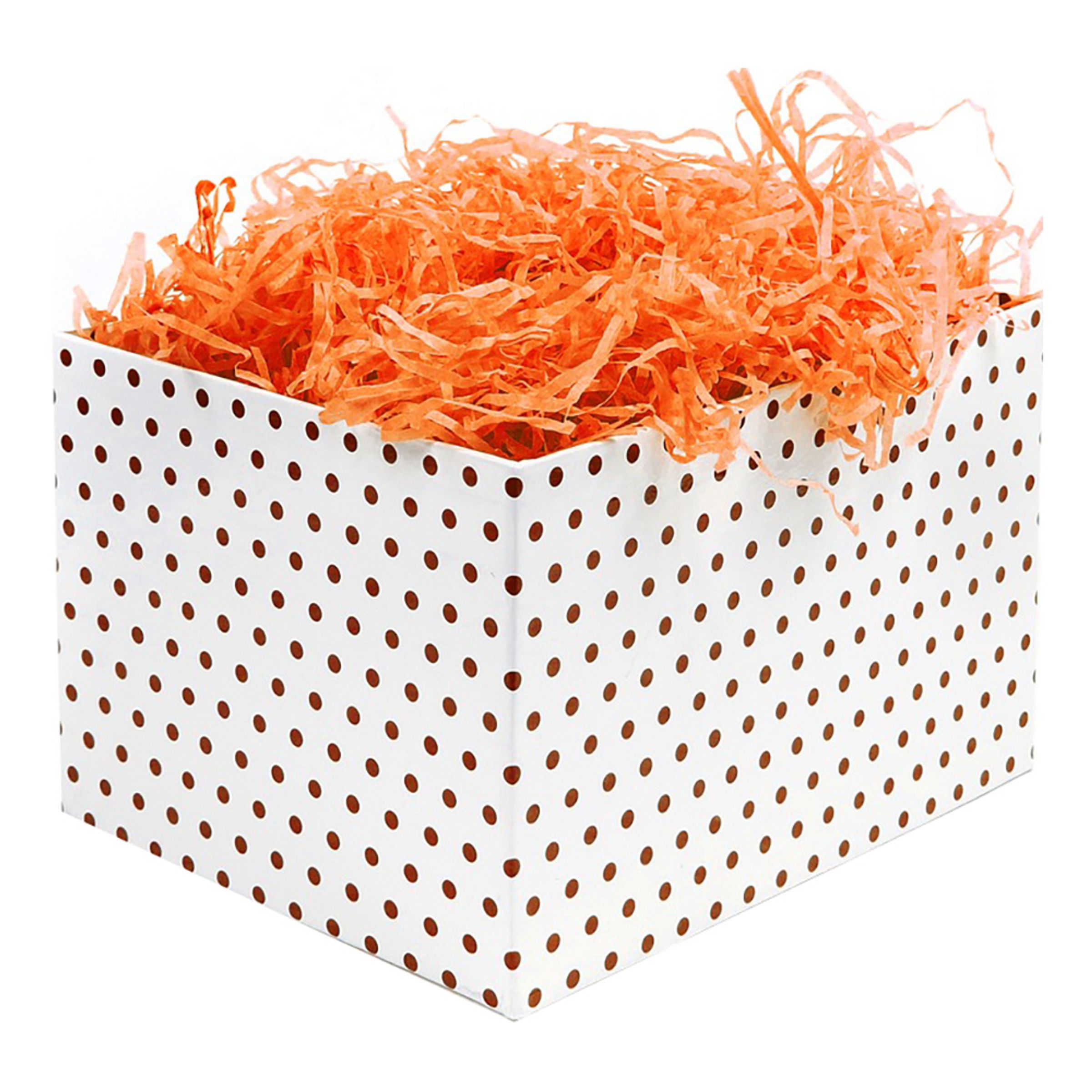 Strimlat Papper Orange - 30 gram