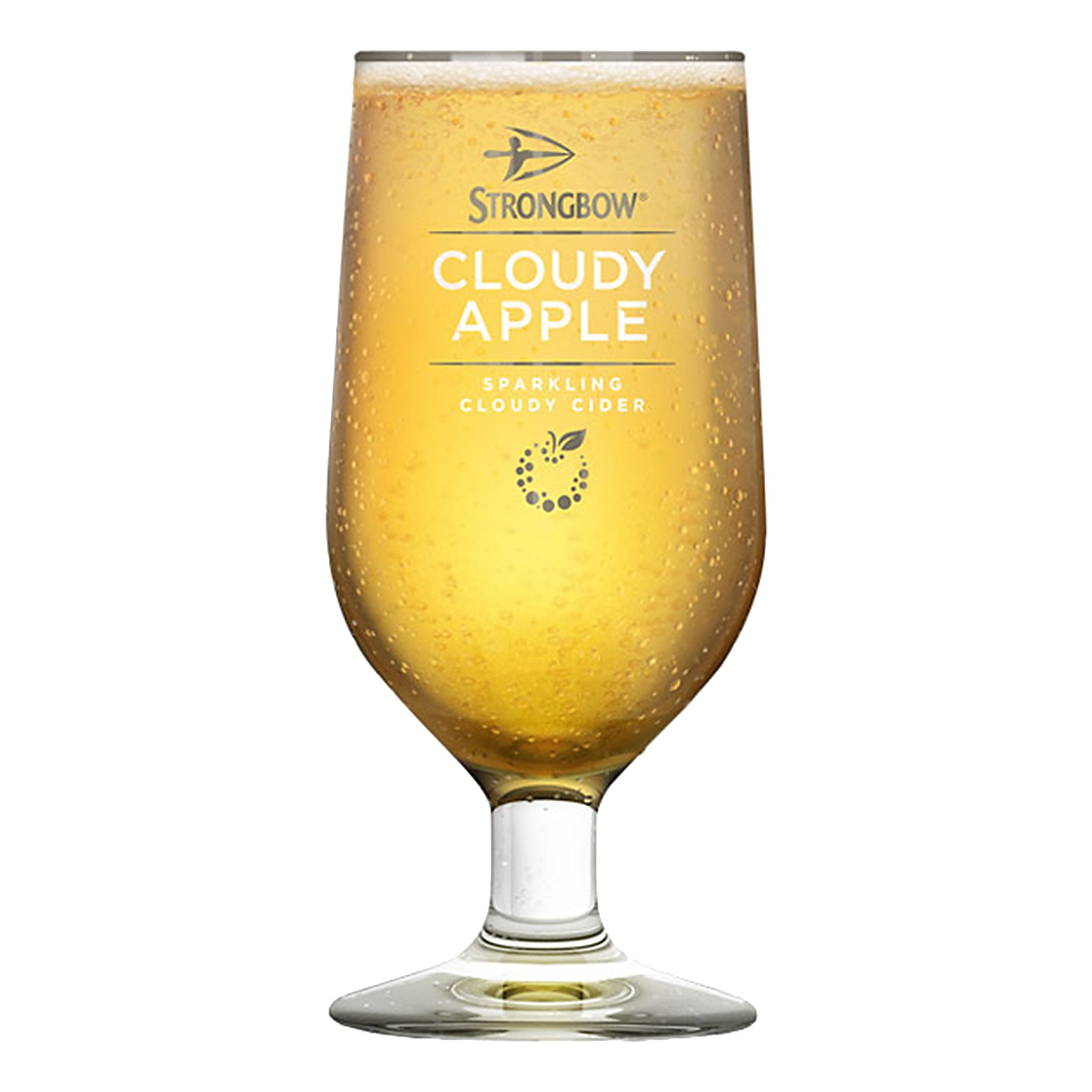 Strongbow Cloudy Apple Ciderglas - 4-pack