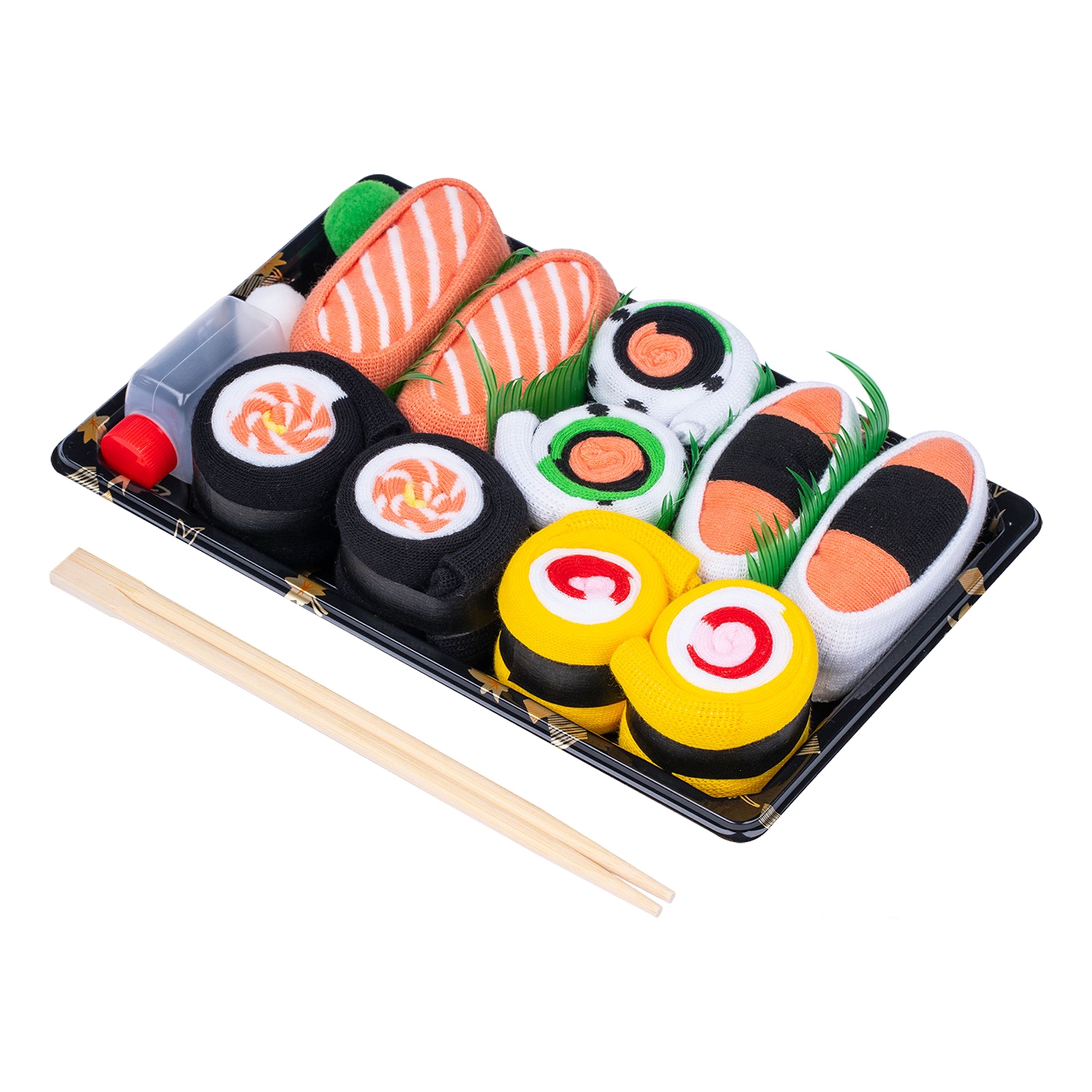 Strumpor Sushi - 5-pack