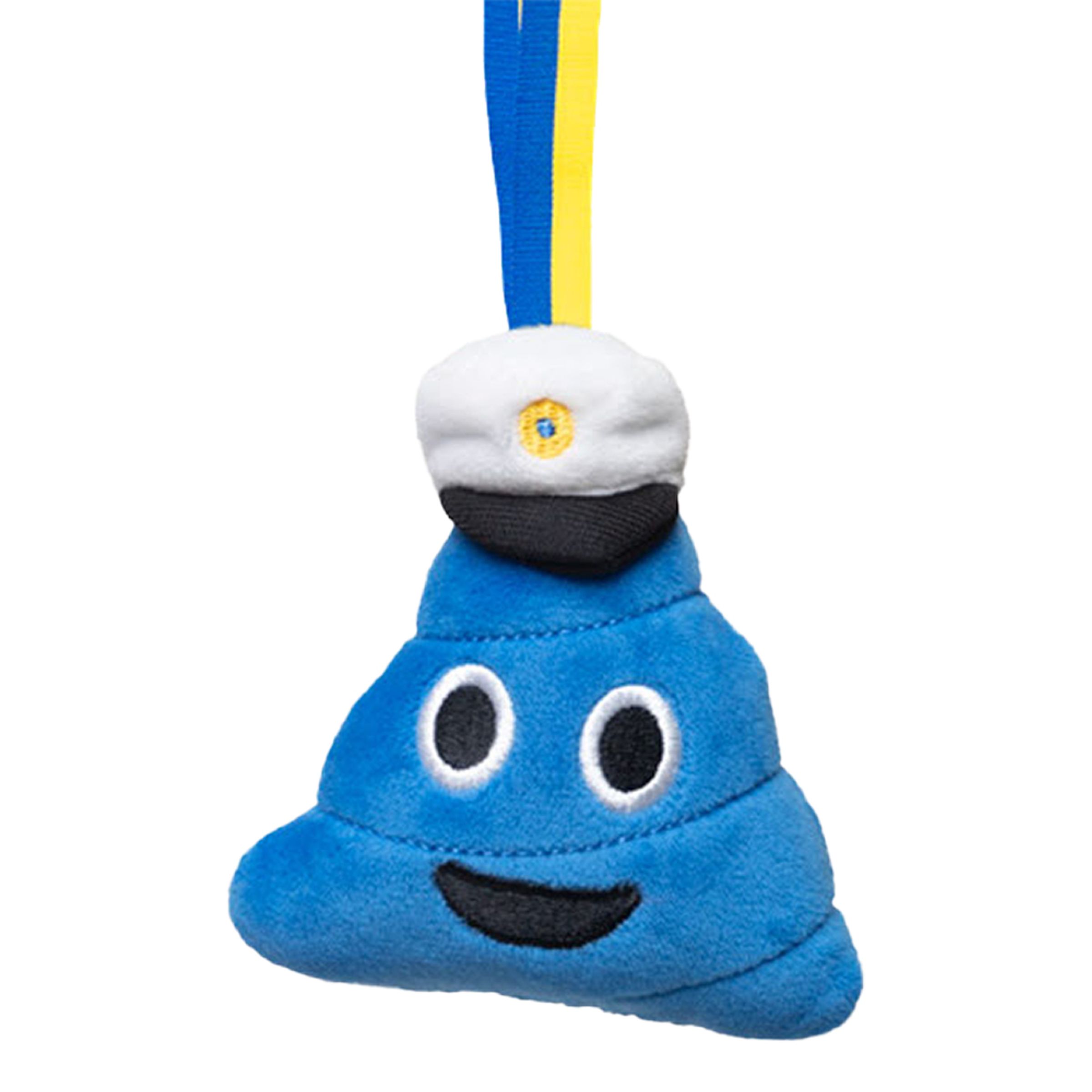 Studenthnalle Emoji Poop - Blå