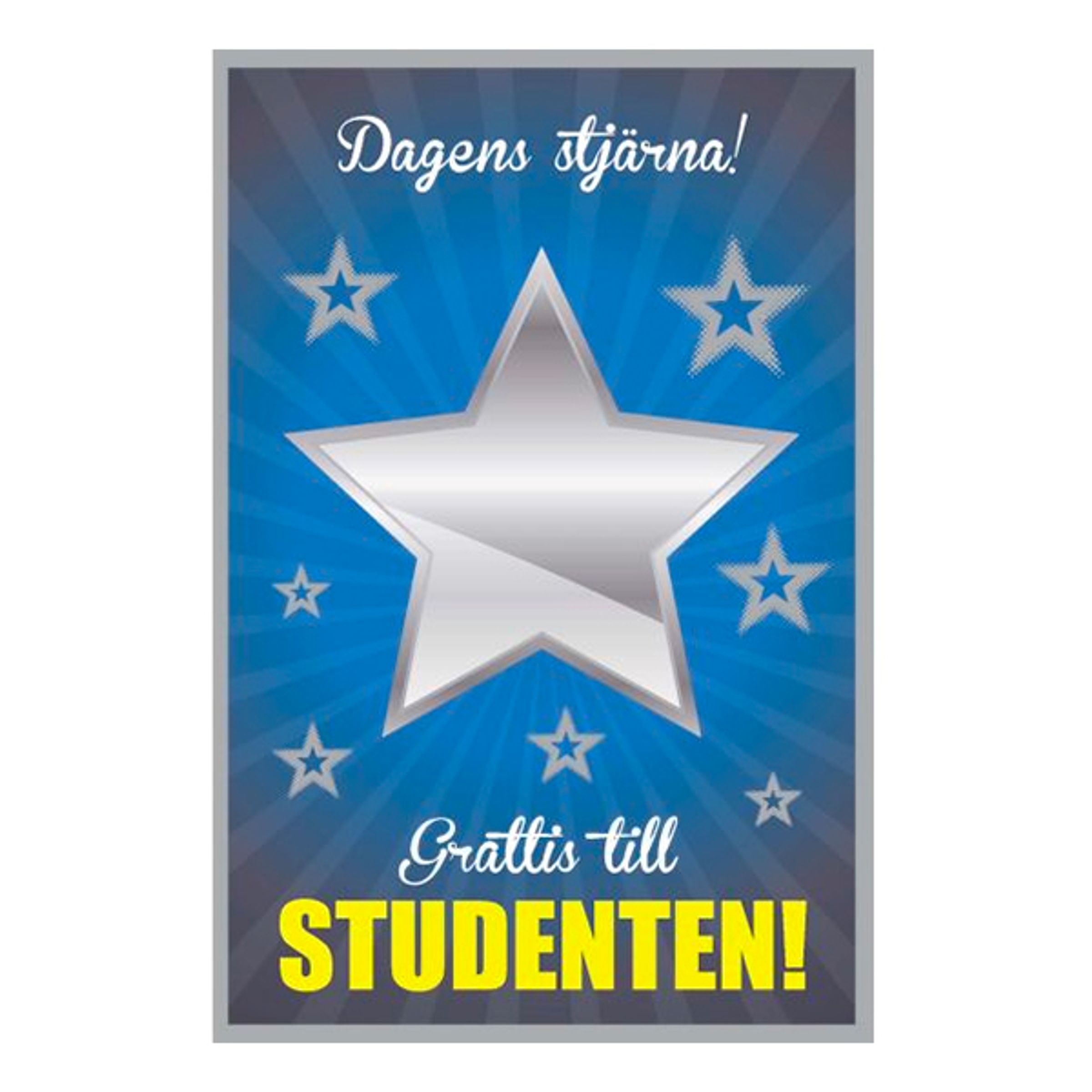 Studentkort Dagens Stjärna!