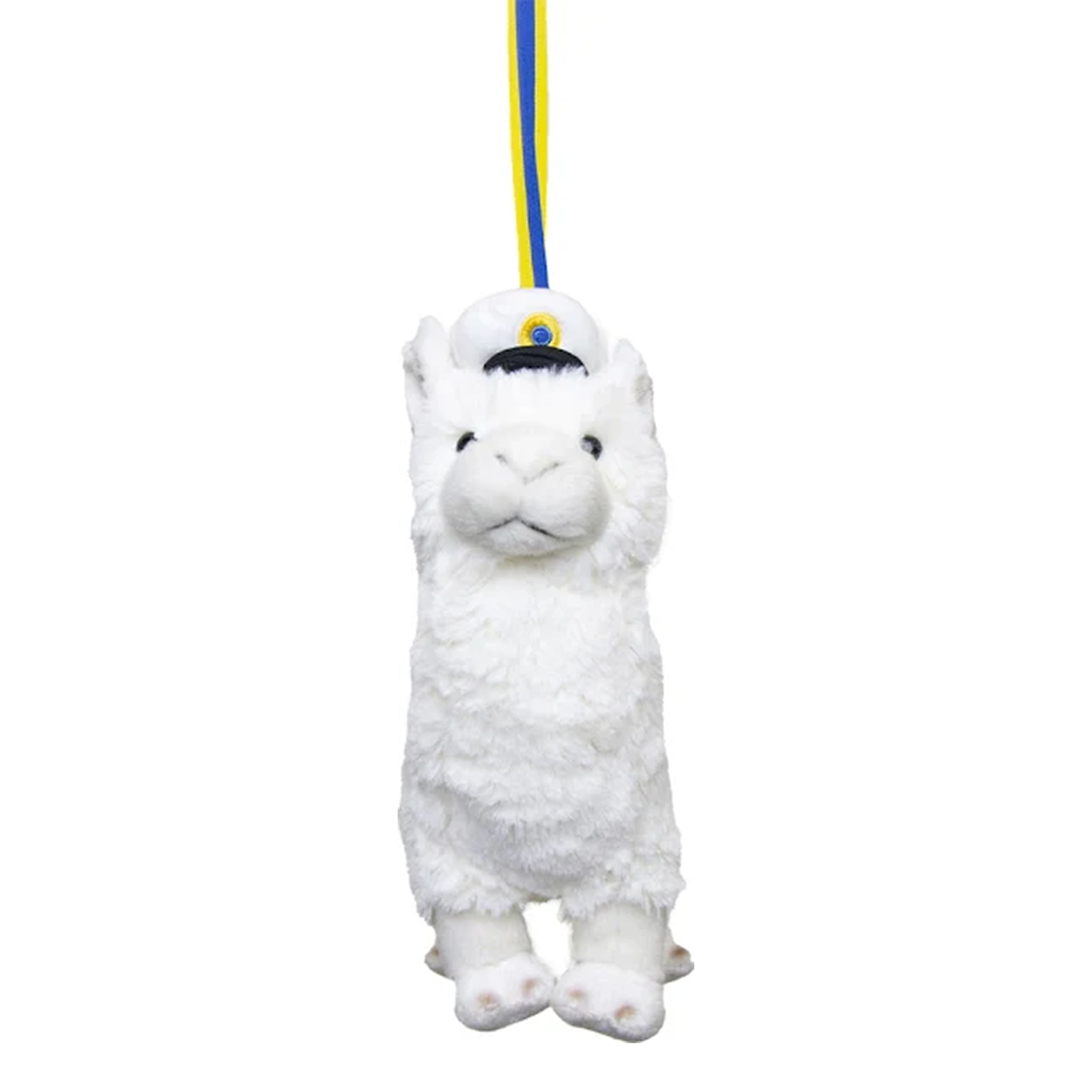 Studentnalle Alpacka | Hem - Teman - Färger - Vit | Party Outlet