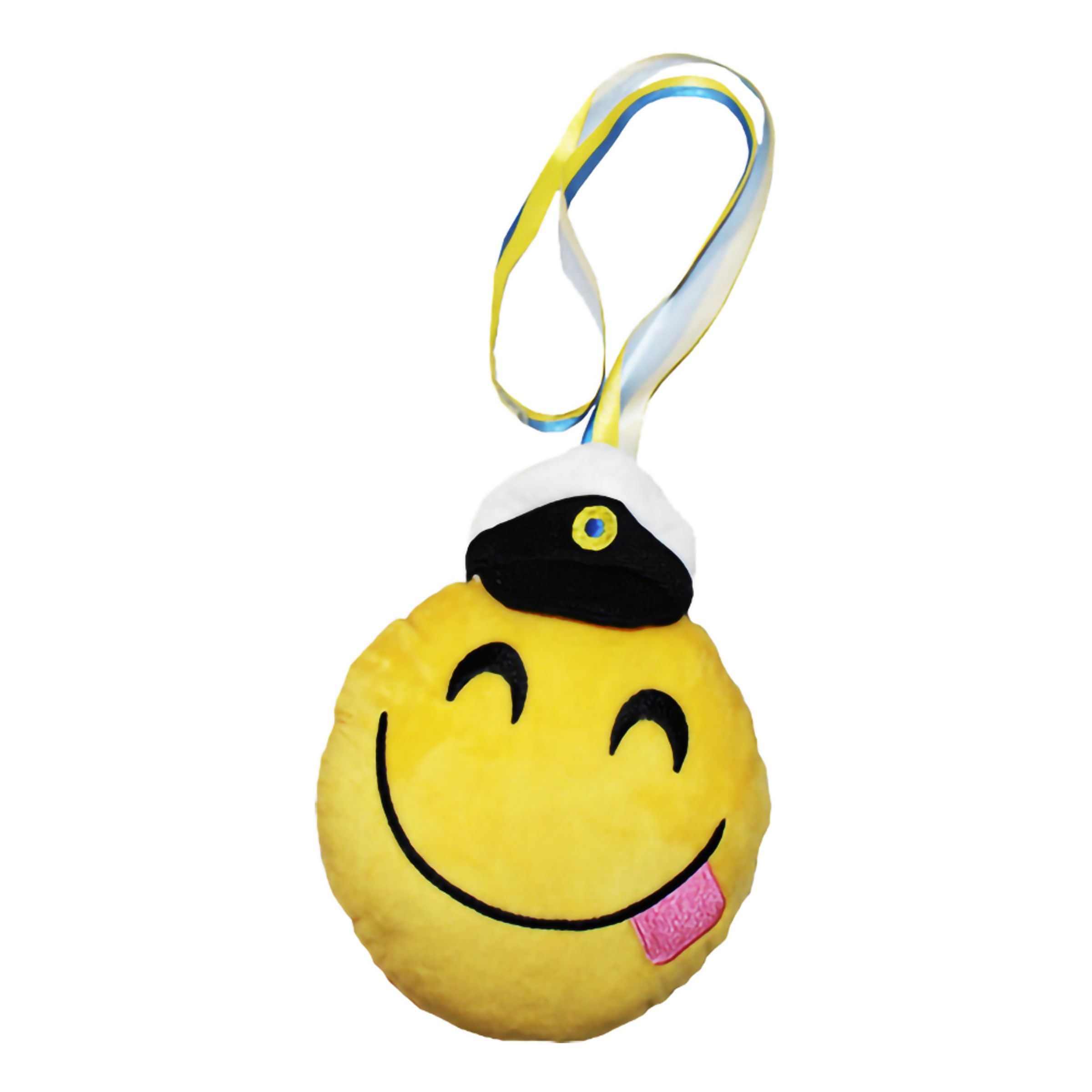 Studentnalle Emoji Stor - Stick Out Tongue