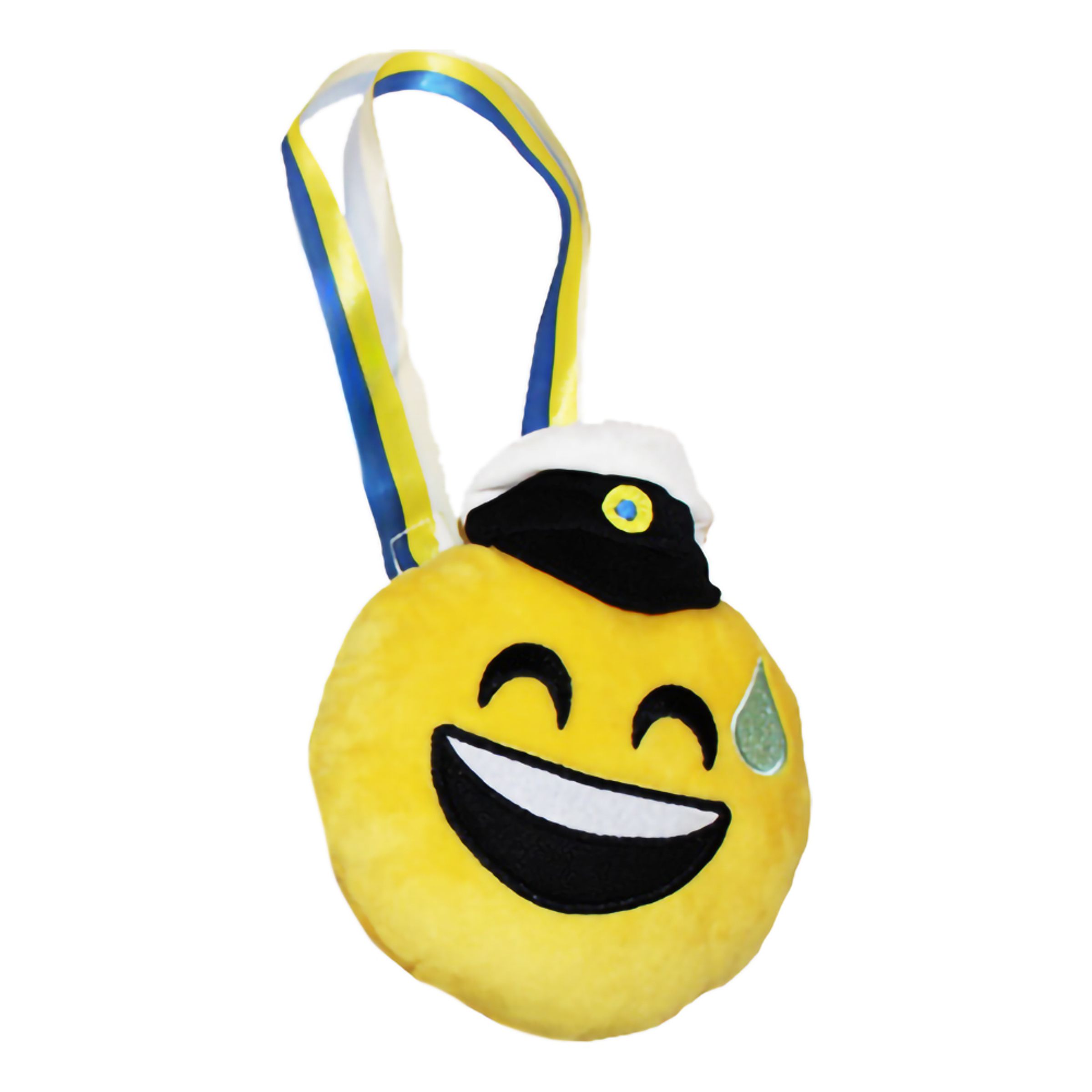 Studentnalle Emoji Stor - Happy | Hem//Teman//Högtider//Studentpresent//Student | PartyOutlet