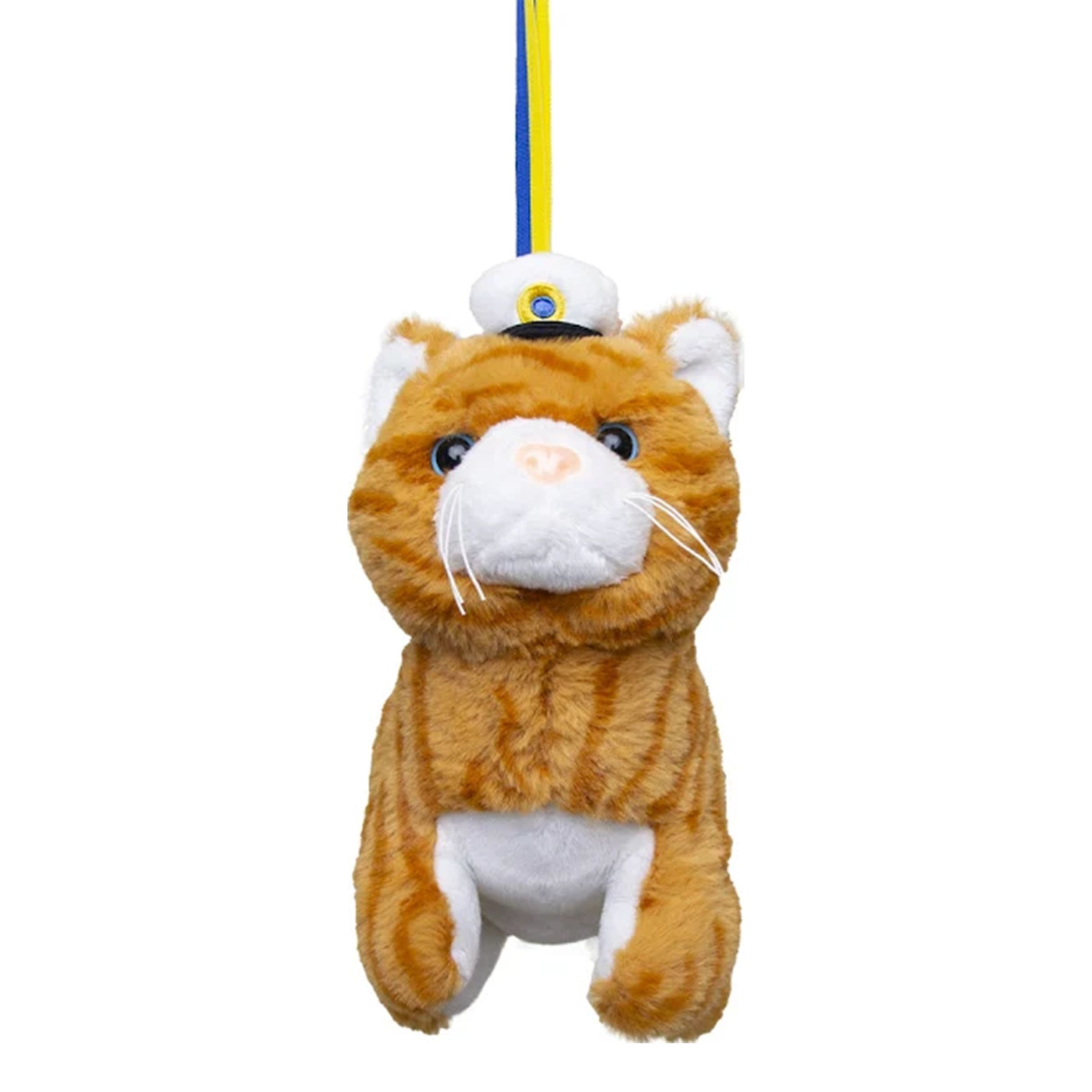 Studentnalle Orange Katt | Hem - Teman - Högtider - Student - Studentpresent | Pryloteket