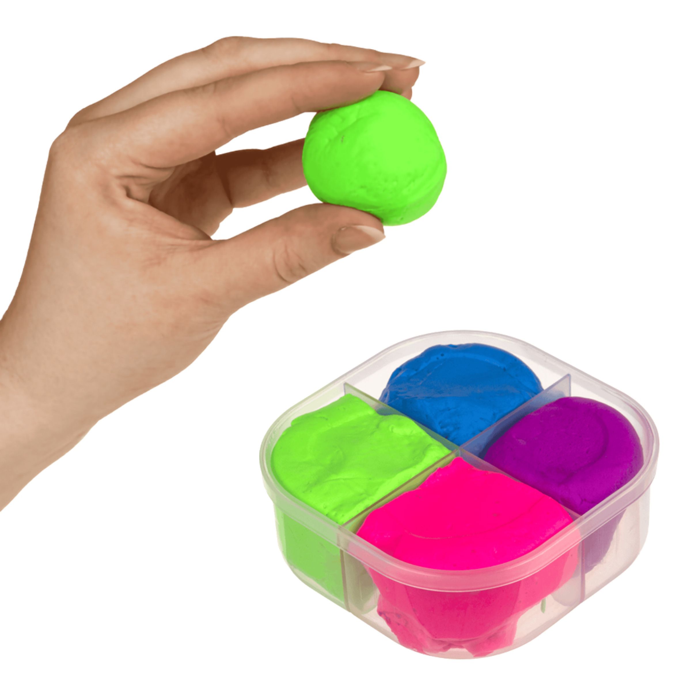 Studslera - 4-pack | Hem - Roliga Prylar - Spel & Lek - Leksaker | Pryloteket