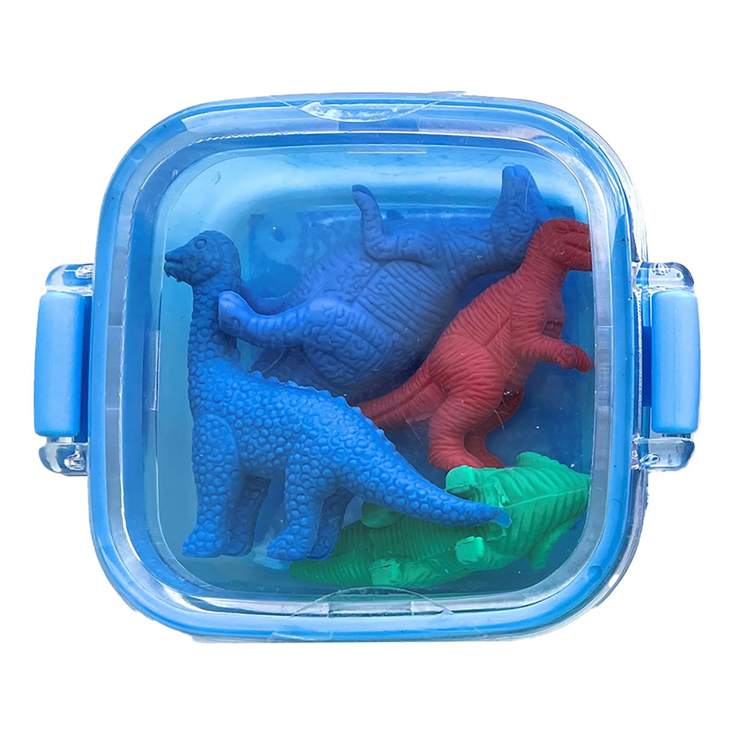 Suddgummi Dinosaurier - 4-pack