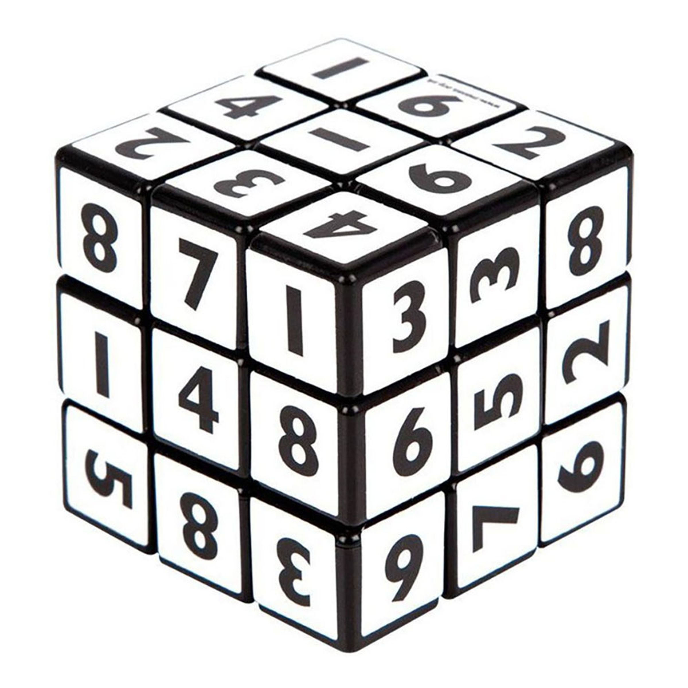 Läs mer om Sudoku Kub Vit