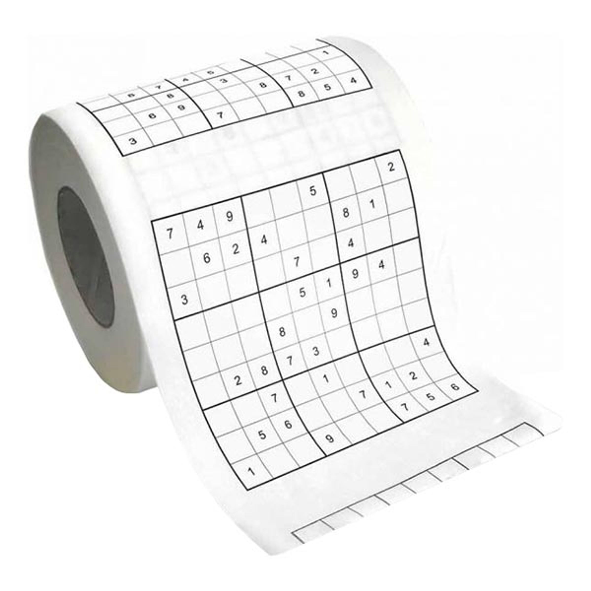 Läs mer om Sudoku Toalettpapper - 1-pack
