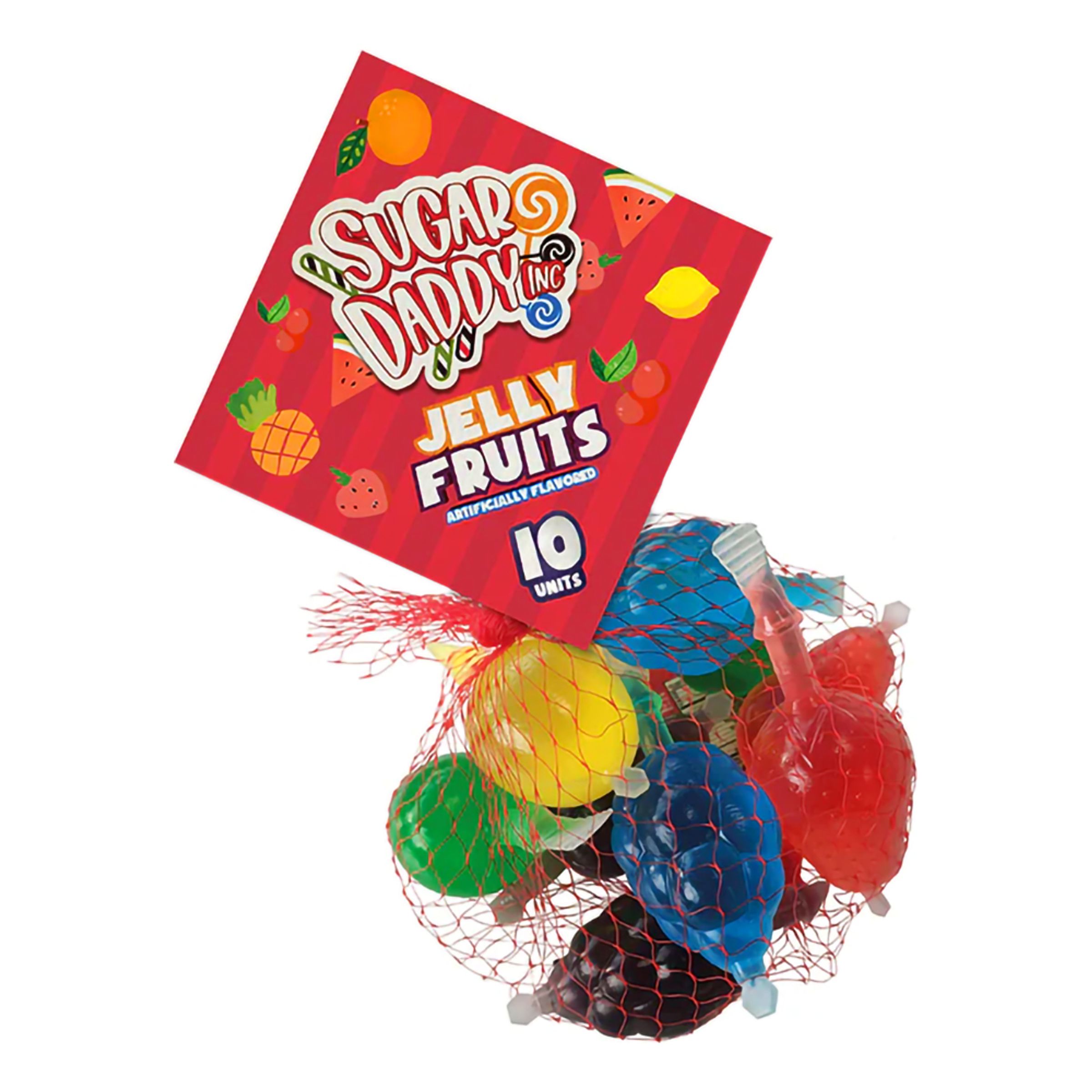 Sugar Daddy Jelly Fruit - 350 gram