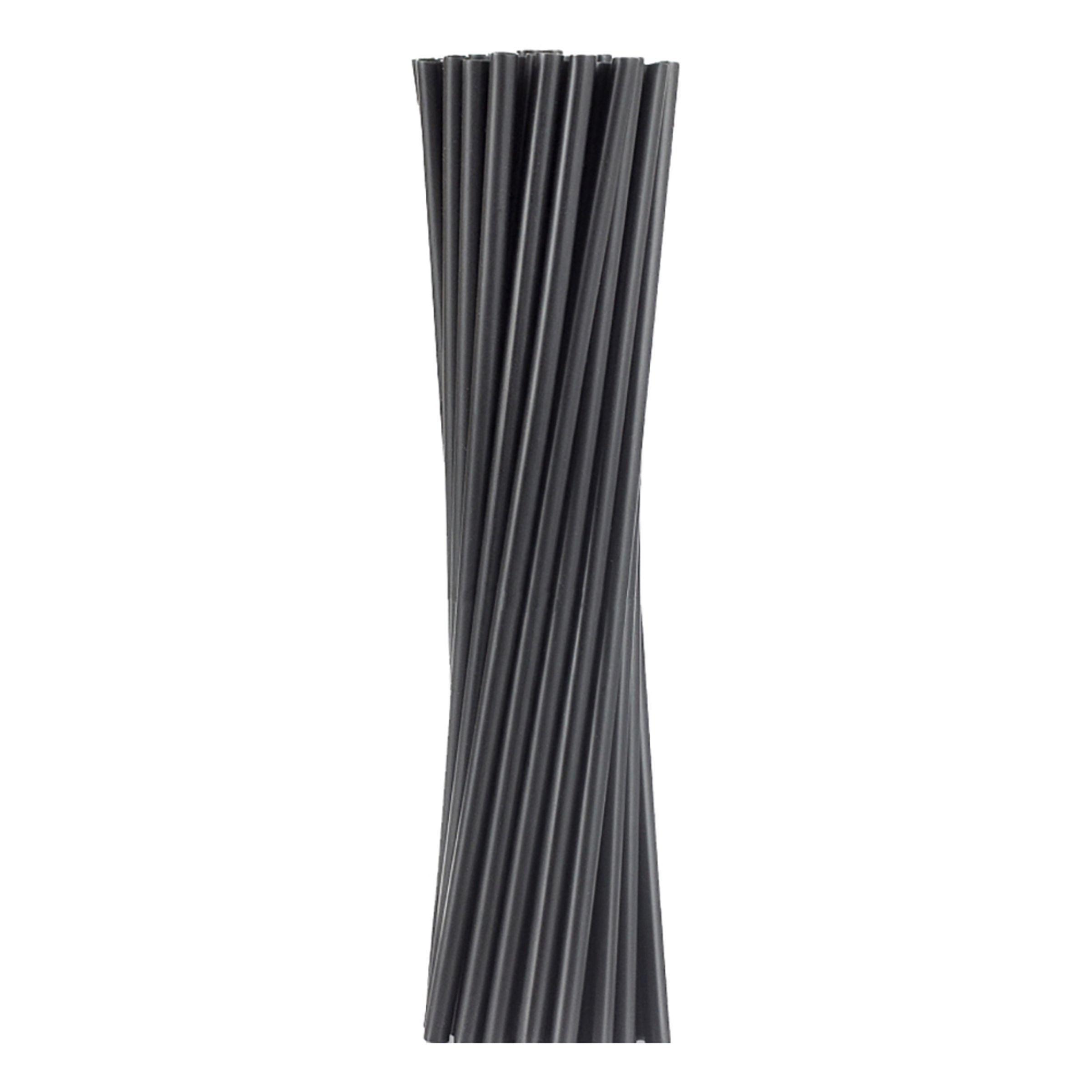 Sugrör Cobio Svarta - 150-pack