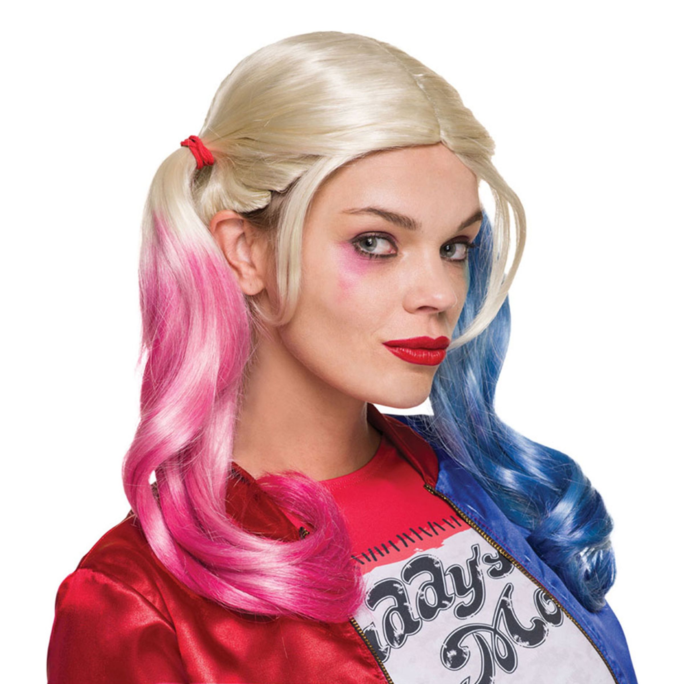 Suicide Squad Harley Quinn Peruk - One size