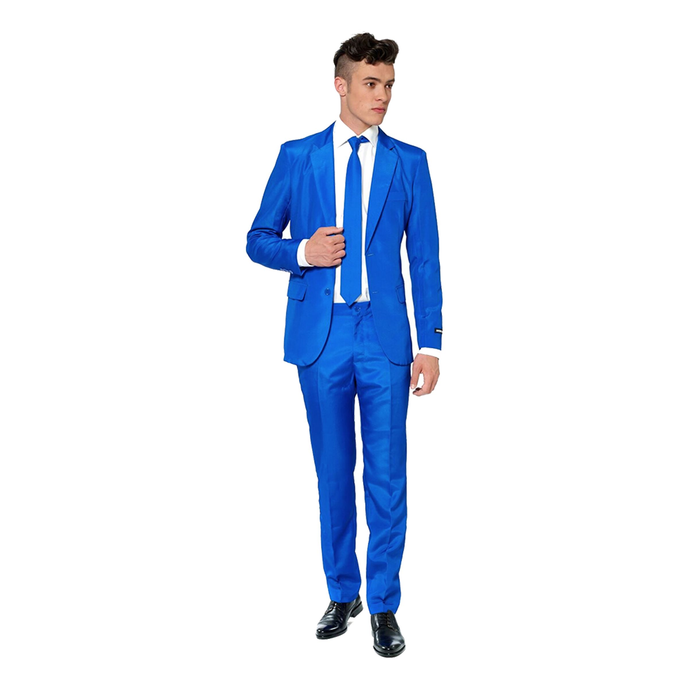 Suitmeister Blå Kostym - Small