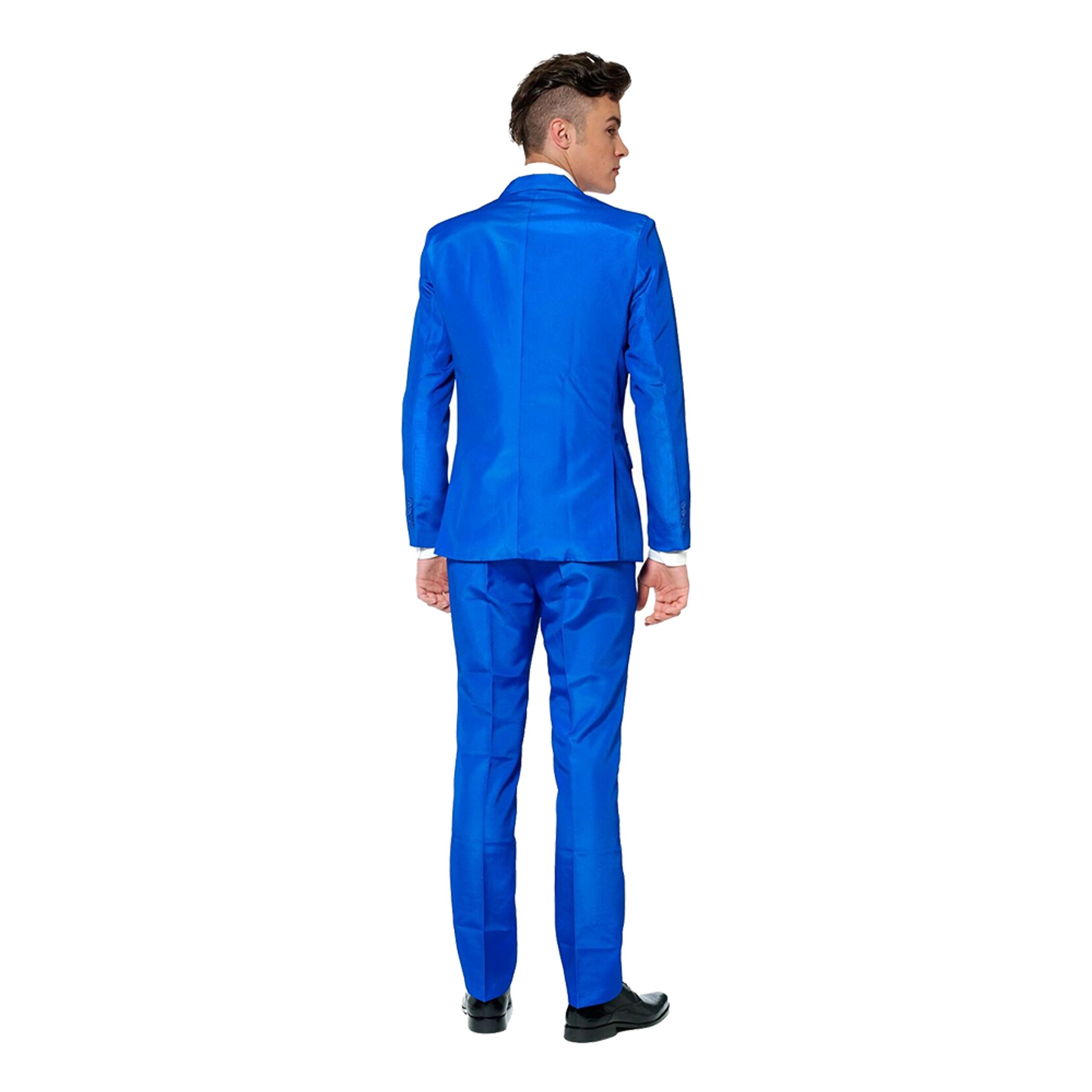 Läs mer om Suitmeister Blå Kostym - XX-Large