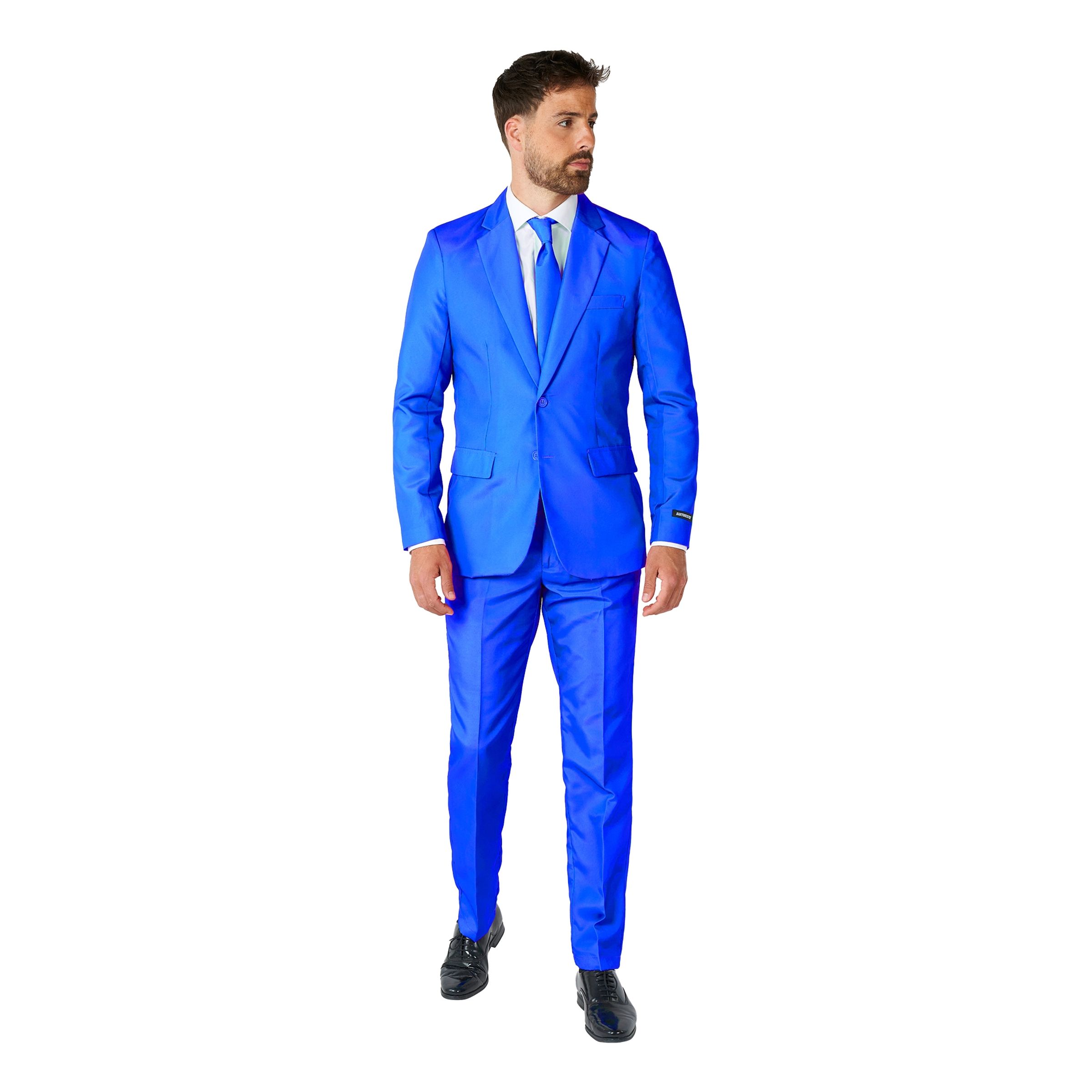 Suitmeister Blå Kostym - Medium