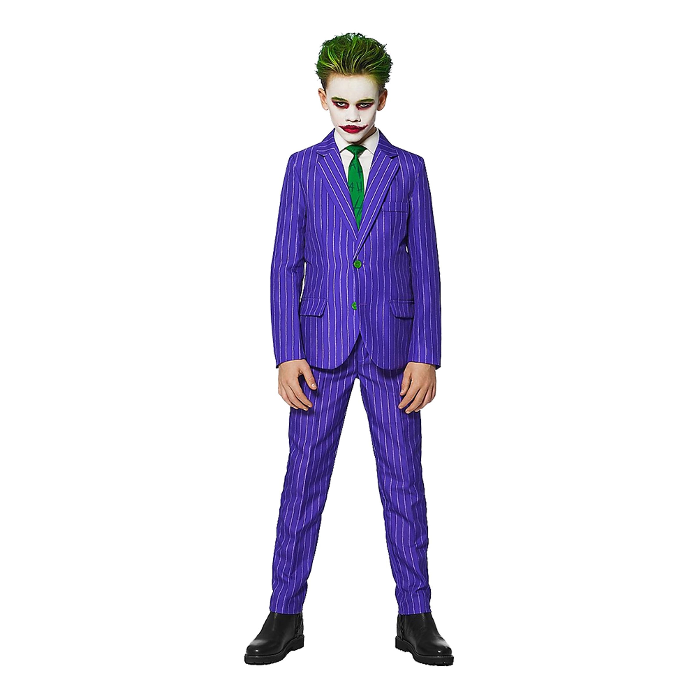 Suitmeister Boys The Joker Kostym - Medium