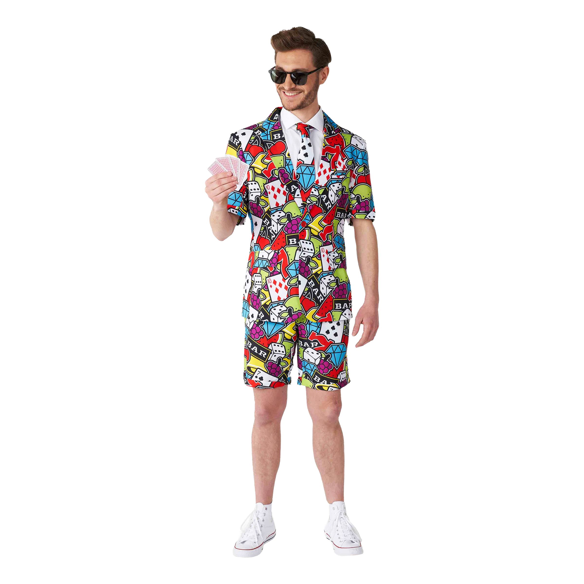 Suitmeister Casino Icons Summer Kostym - 58 | Hem - Maskerad - Maskeraddräkter - Herrdräkter | Maskeradspecialisten