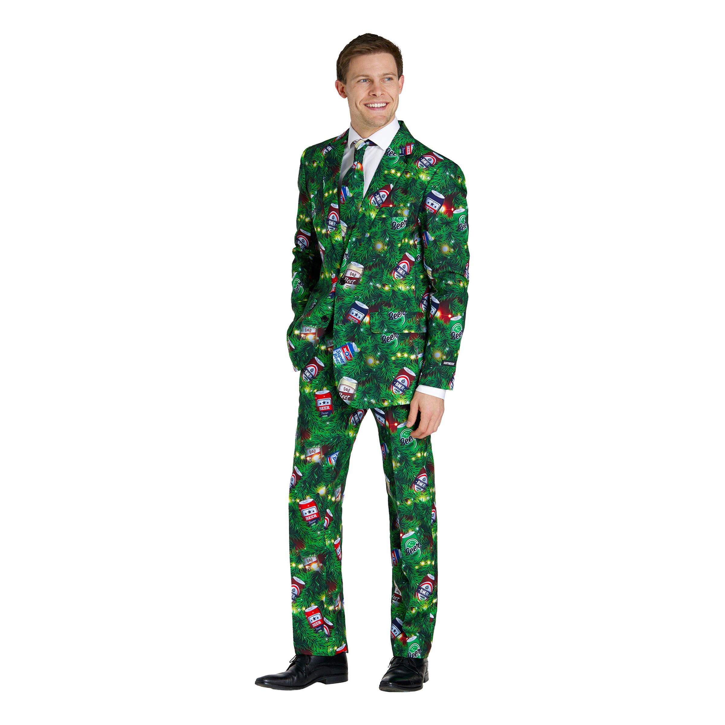 Suitmeister Christmas Beers Kostym - Medium | Hem - Maskerad - Maskeraddräkter - Herrdräkter | Pryloteket