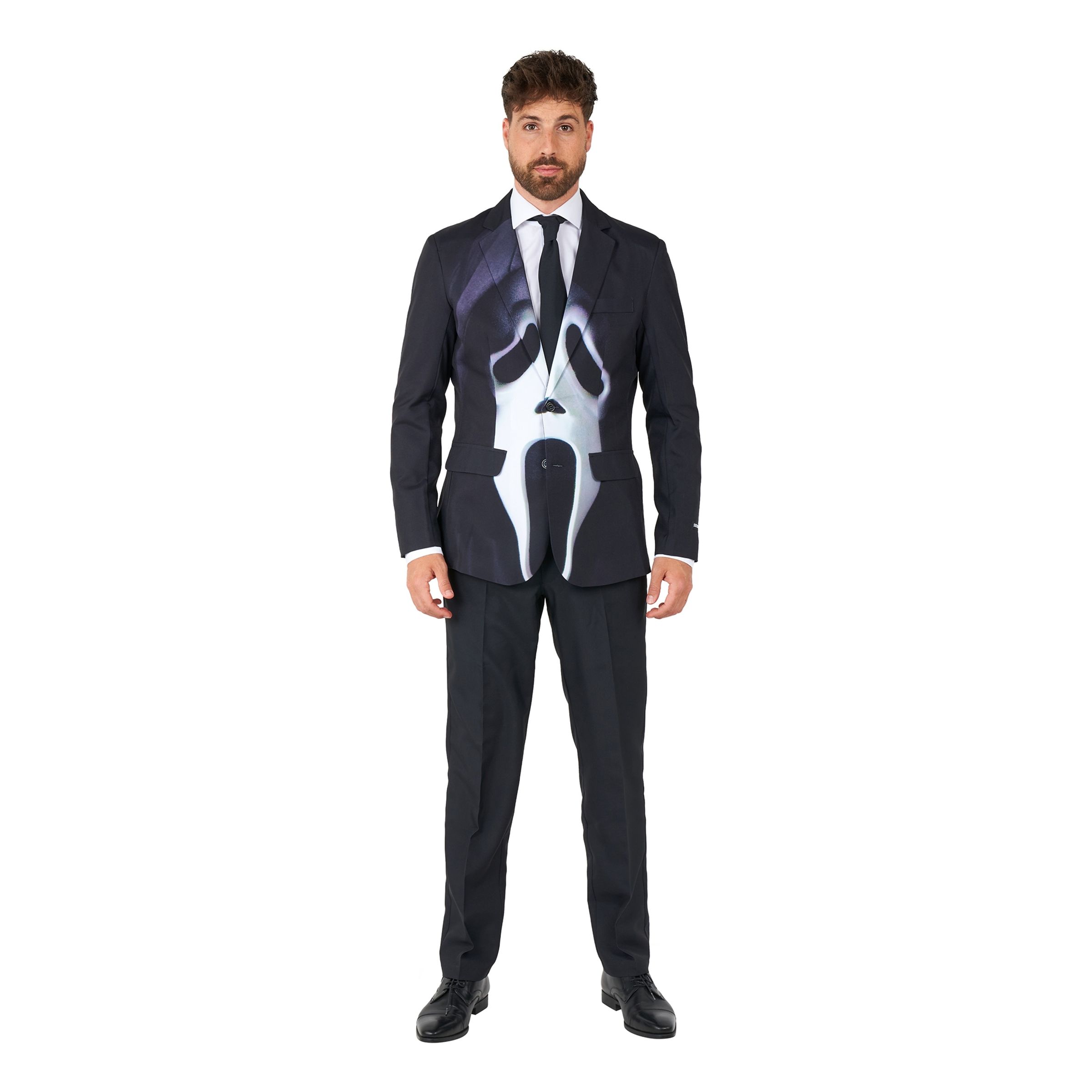 Suitmeister Ghostface Kostym - Small | Hem//Maskerad//Maskeraddräkter//Herrdräkter | PartyOutlet