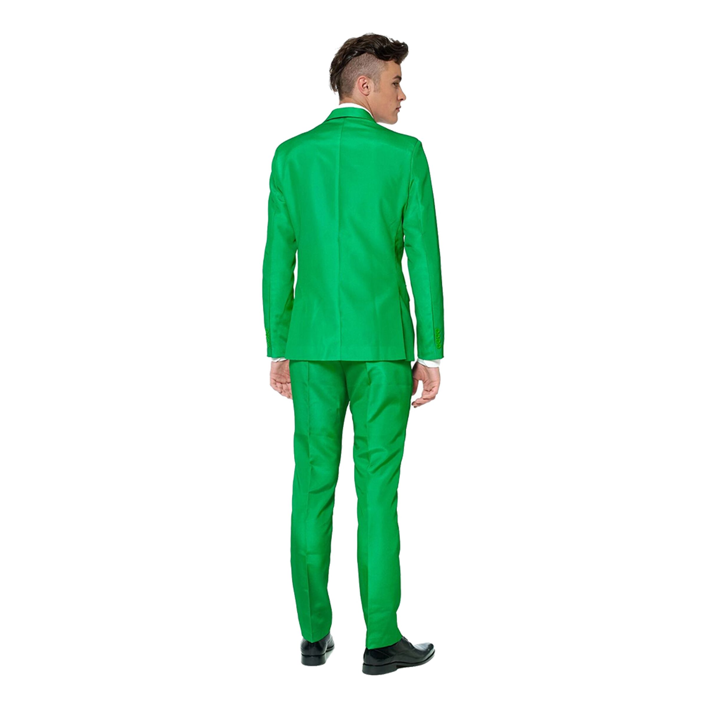 Läs mer om Suitmeister Grön Kostym - XX-Large