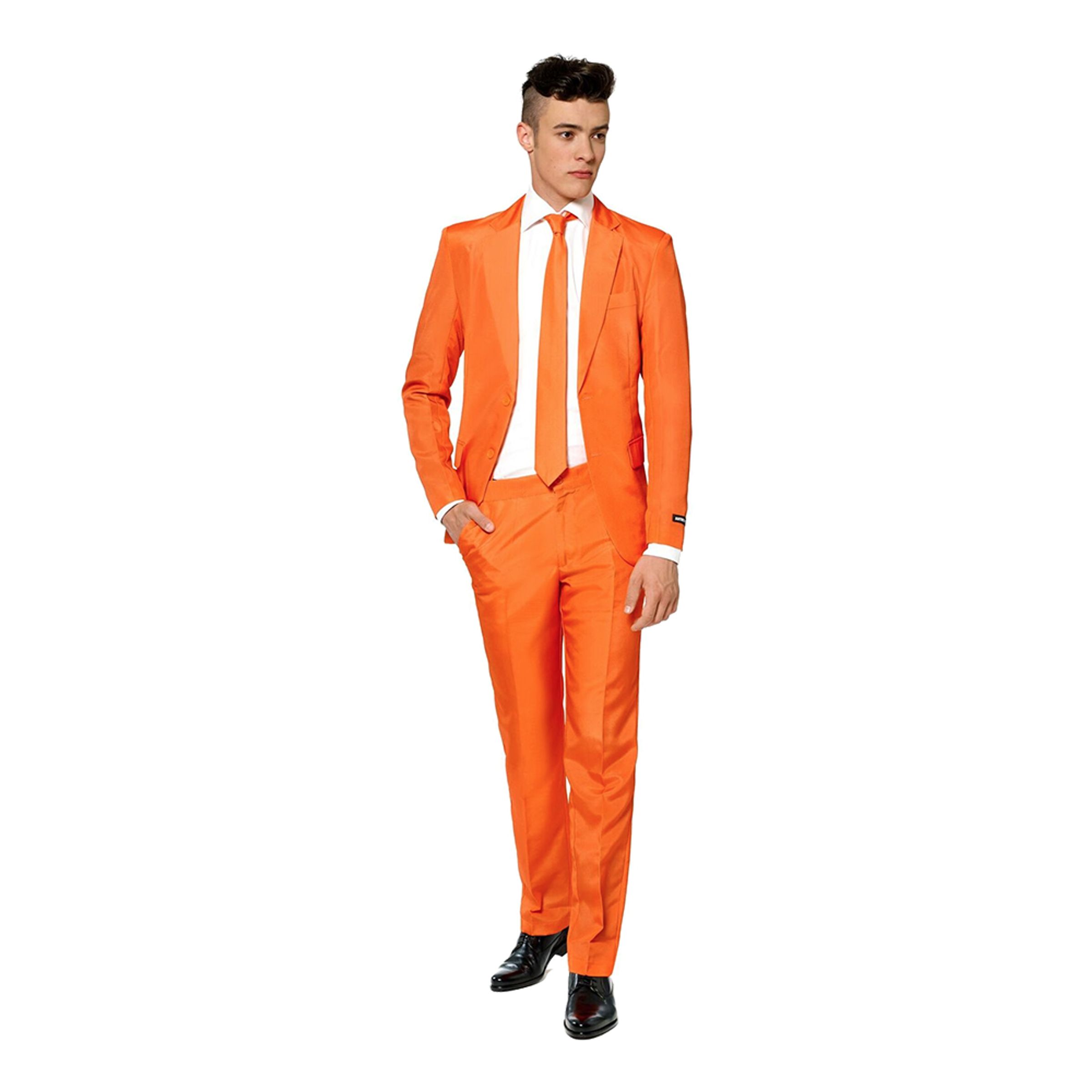 Suitmeister Orange Kostym - Large