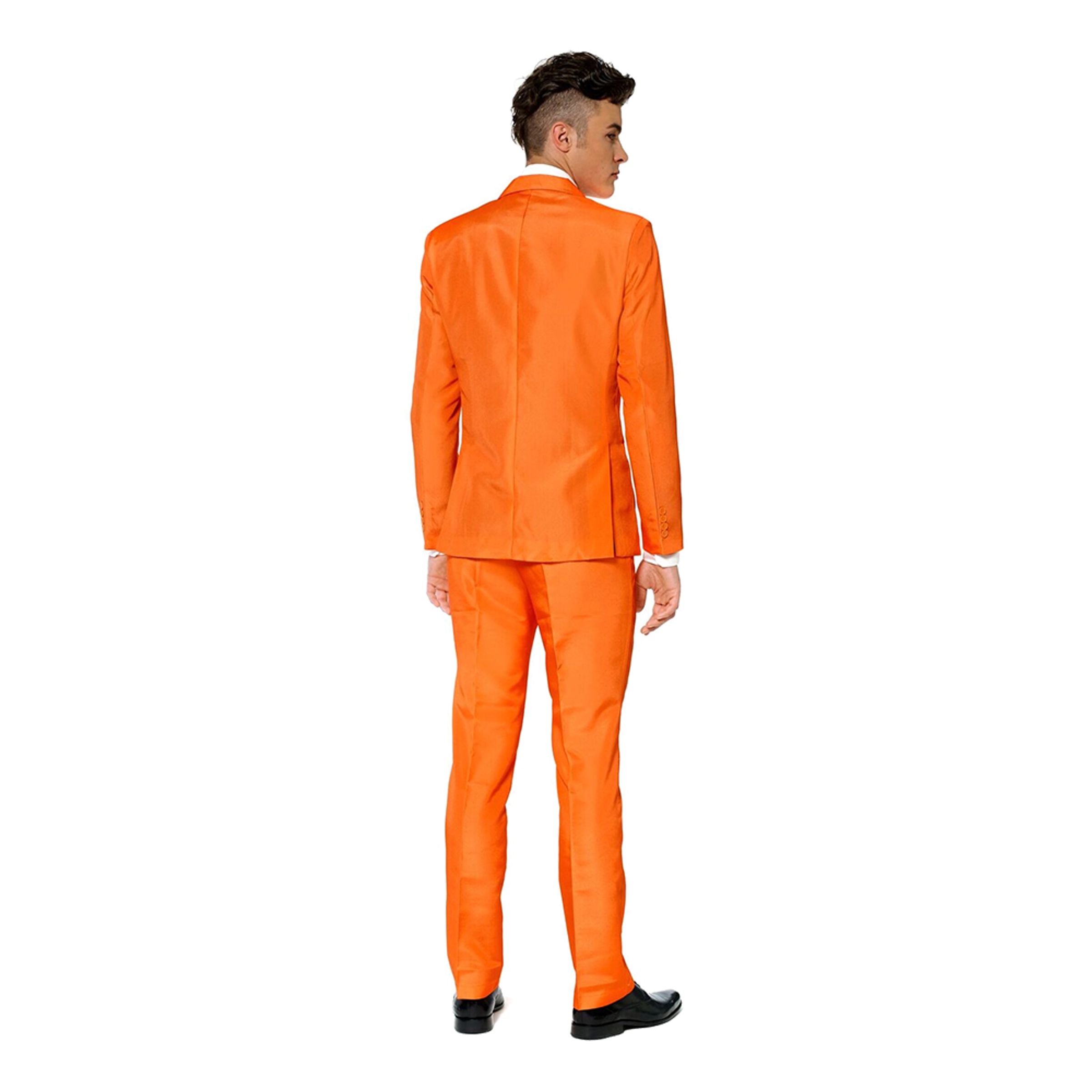 Läs mer om Suitmeister Orange Kostym - XX-Large