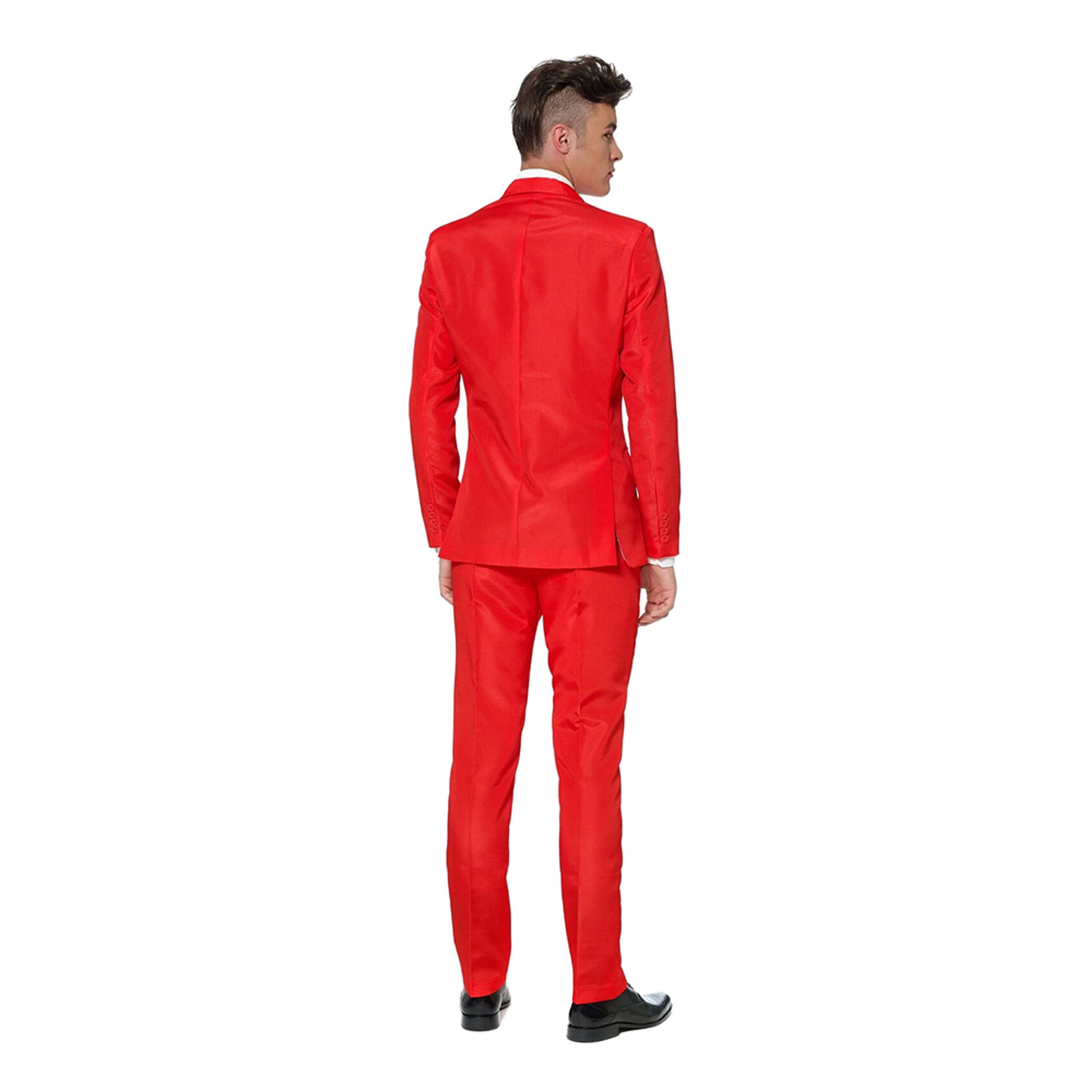 Läs mer om Suitmeister Röd Kostym - XX-Large