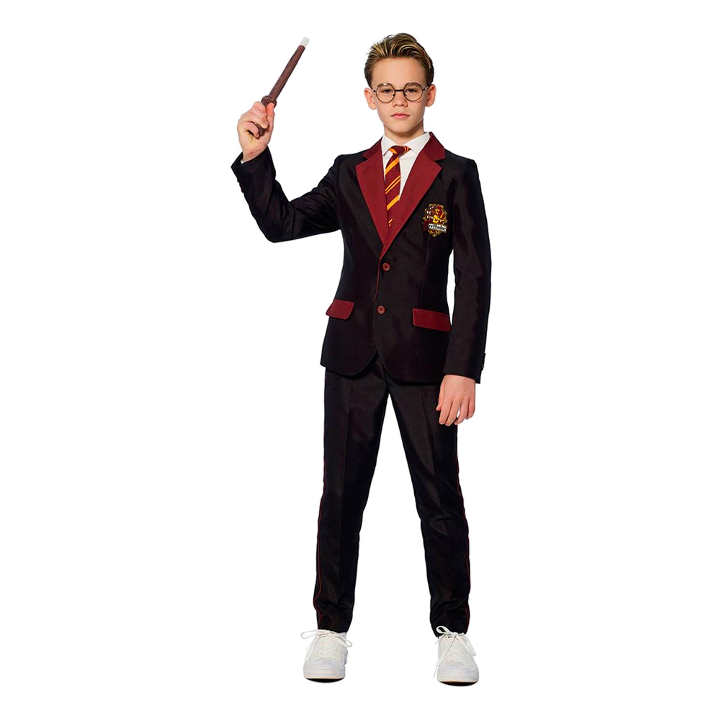 Suitmeister Teen Harry Potter Gryffindor Kostym - Medium